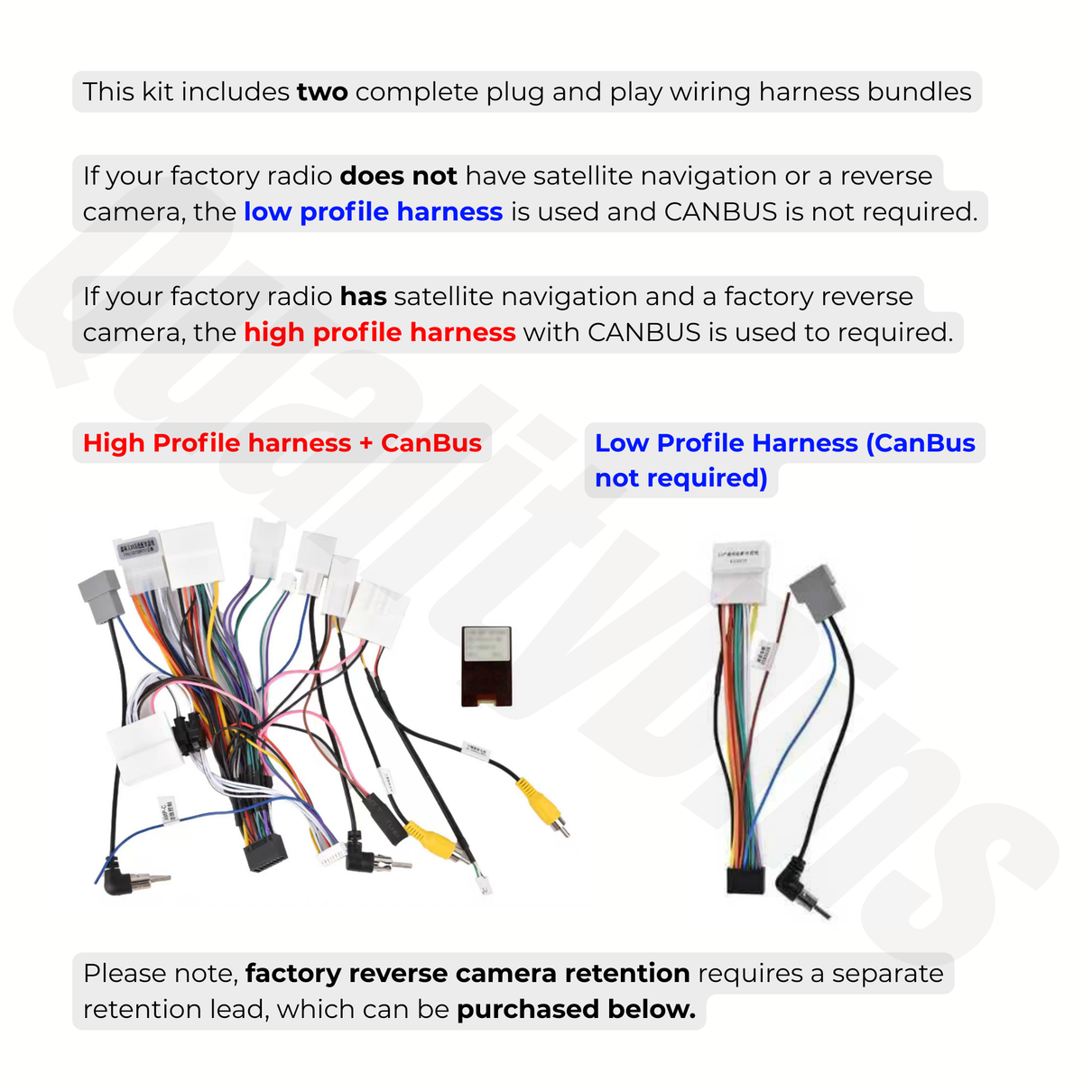 Subaru Forester/Impreza/XV/WRX 2012-2015 | Apple CarPlay & Android Auto Head Unit Upgrade Kit | Read Compatibility Notice