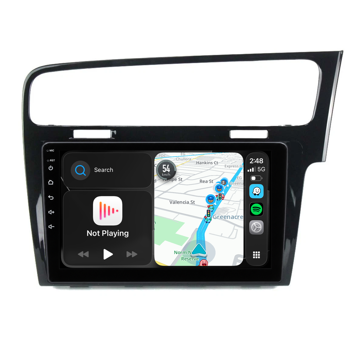 Volkswagen Golf 2013-2019 MK7 | Apple CarPlay & Android Auto Head Unit Upgrade Kit