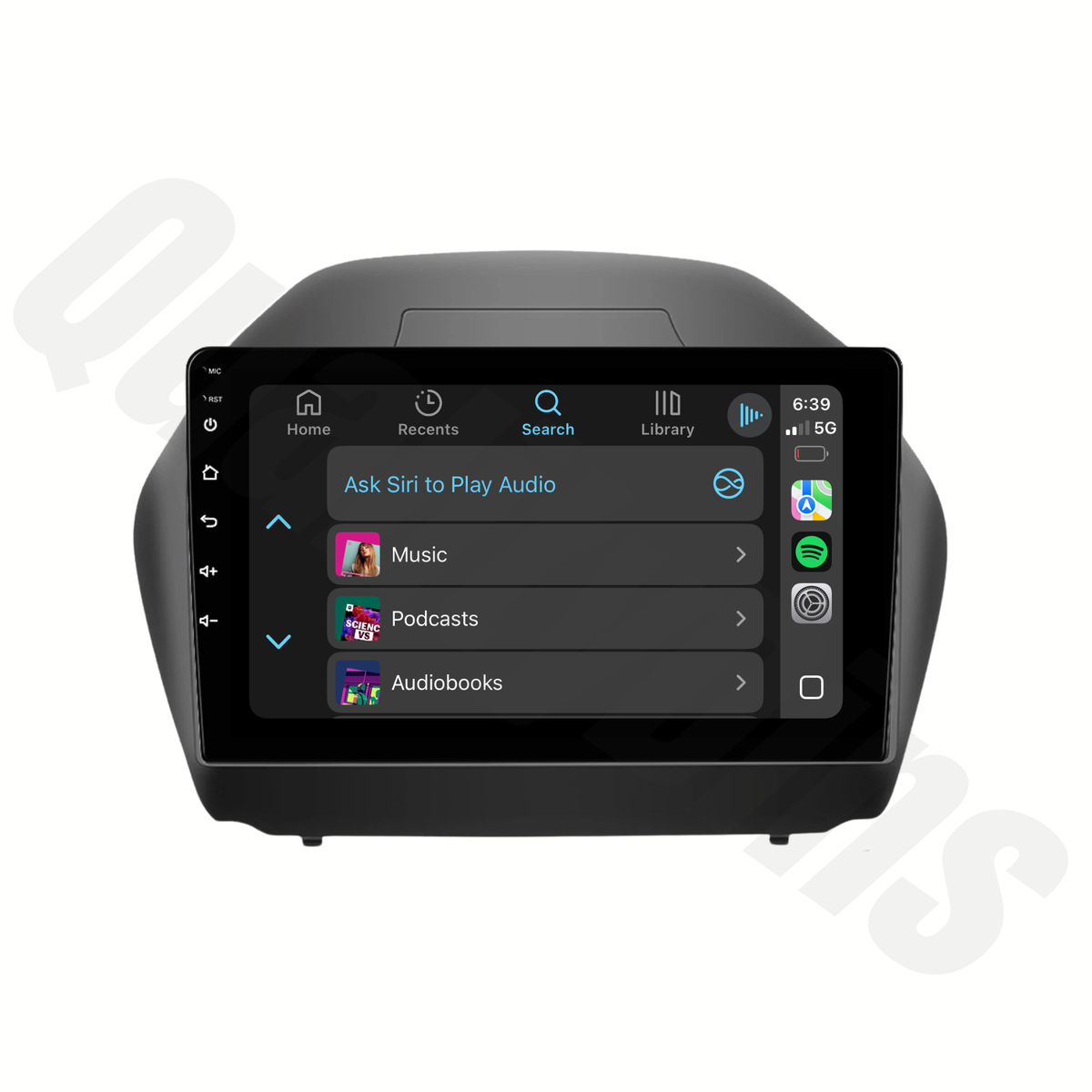 Hyundai ix35 2009-2013 | Apple CarPlay & Android Auto Head Unit Upgrade Kit