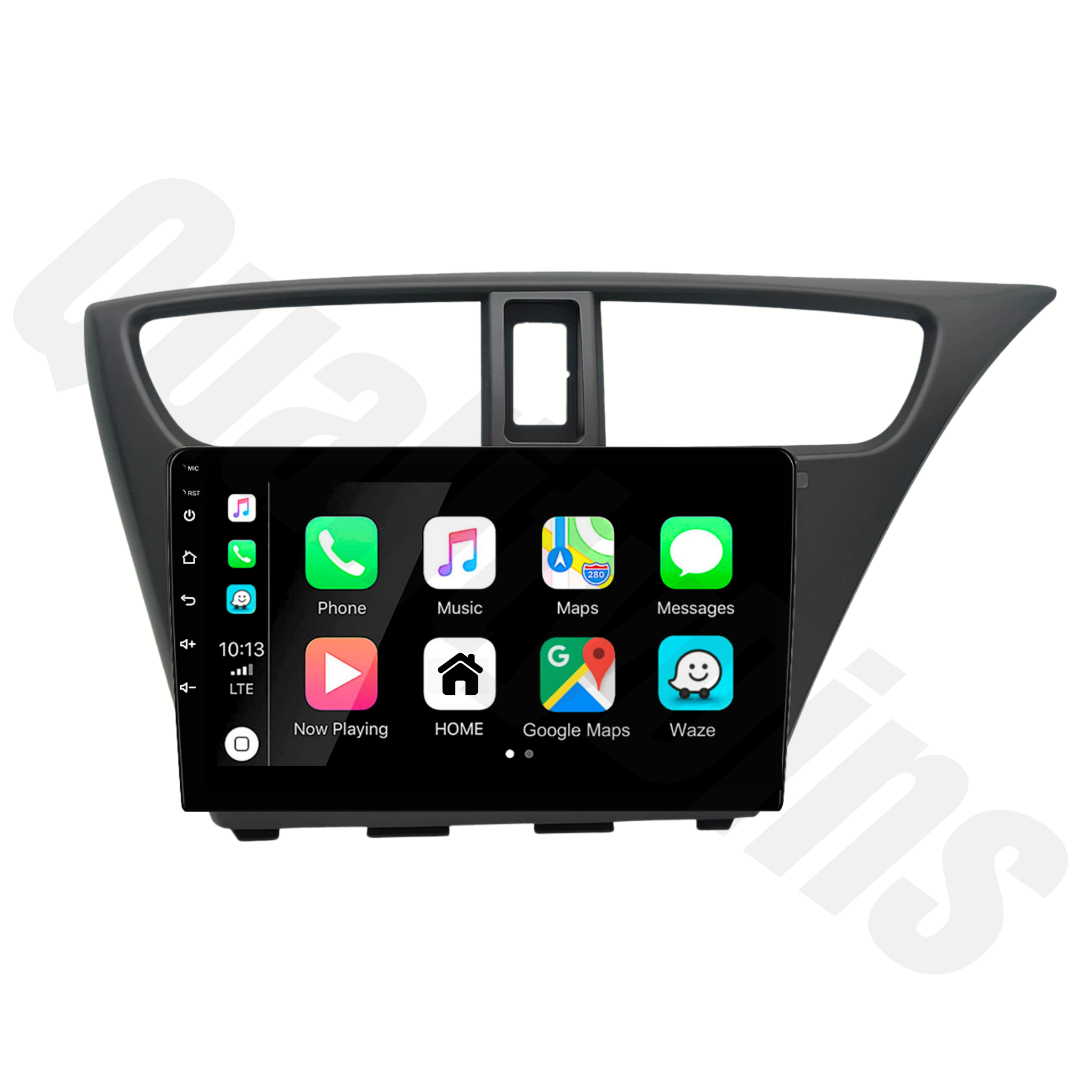 Honda Civic 2012-2015 | Apple CarPlay & Android Auto Head Unit Upgrade Kit | (Hatch)