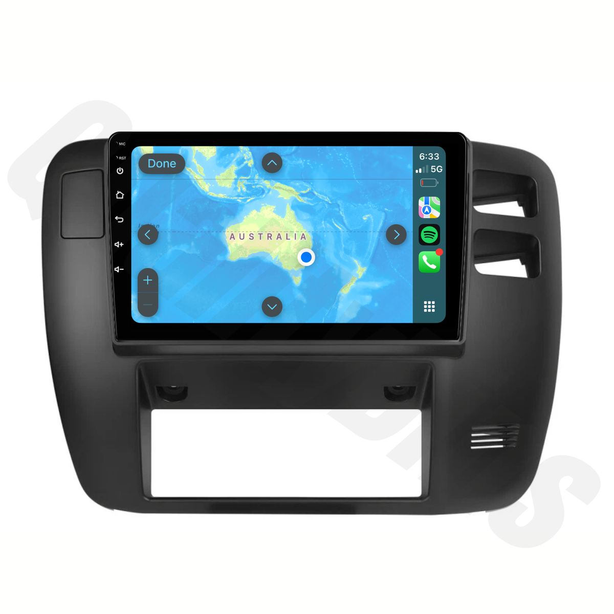 Nissan Patrol GU 1997-2009 | Apple CarPlay & Android Auto Head Unit Upgrade Kit