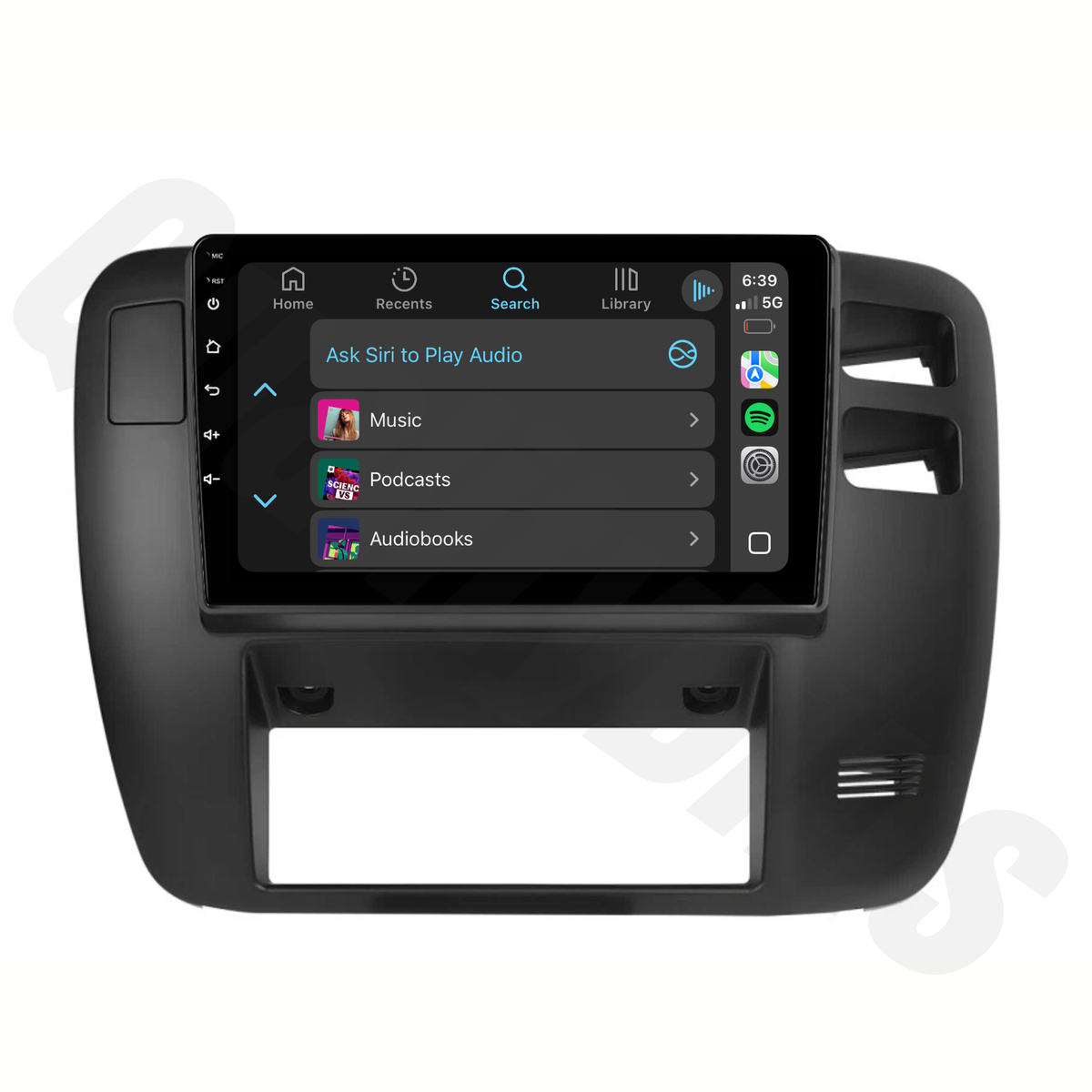 Nissan Patrol GU 1997-2009 | Apple CarPlay & Android Auto Head Unit Upgrade Kit