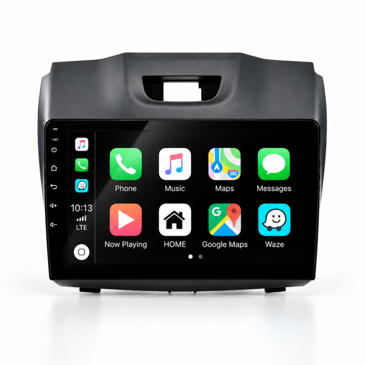 Isuzu D-Max & MU-X 2012–2020 | Apple CarPlay & Android Auto Head Unit Upgrade Kit