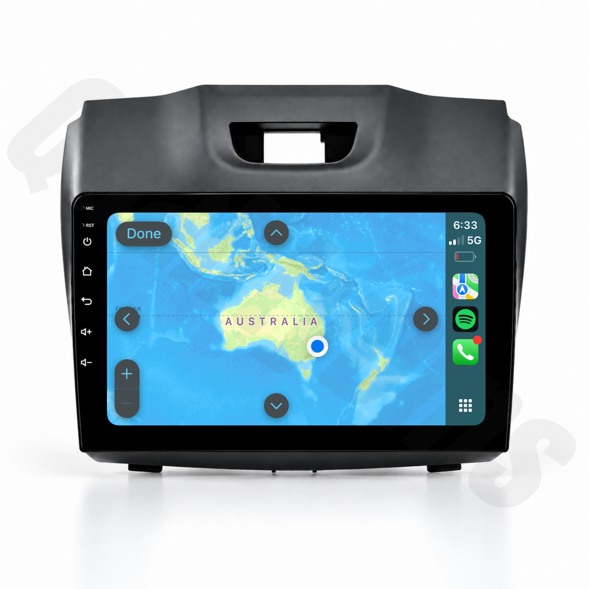 Holden Colorado 2012-2016 | Apple CarPlay & Android Auto Head Unit Upgrade Kit | Fits MyLink & Non-MyLink Models