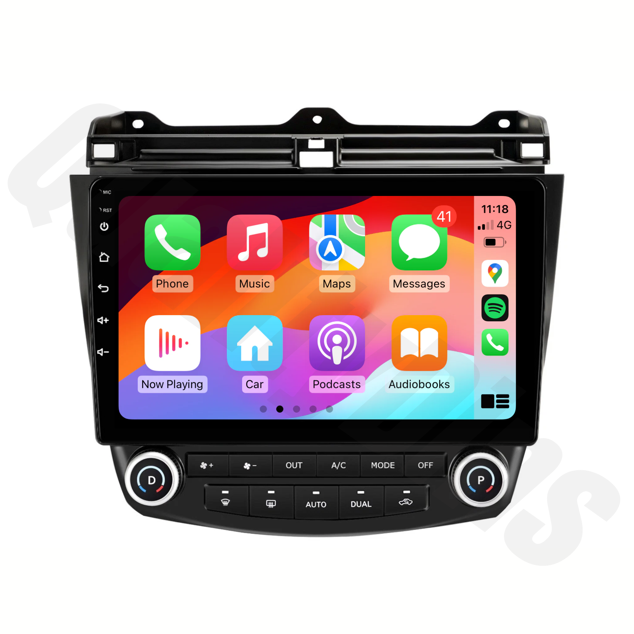 Honda Accord 2003-2007 | Apple CarPlay & Android Auto Head Unit Upgrade Kit