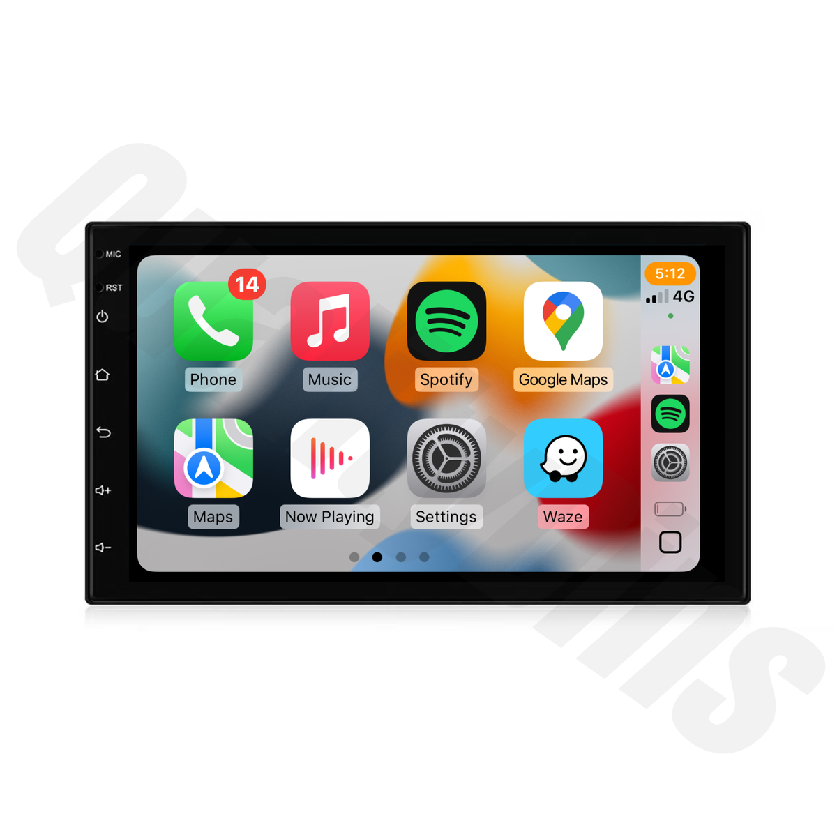 Toyota Hilux 1998-2004 | Apple CarPlay & Android Auto Head Unit Upgrade Kit