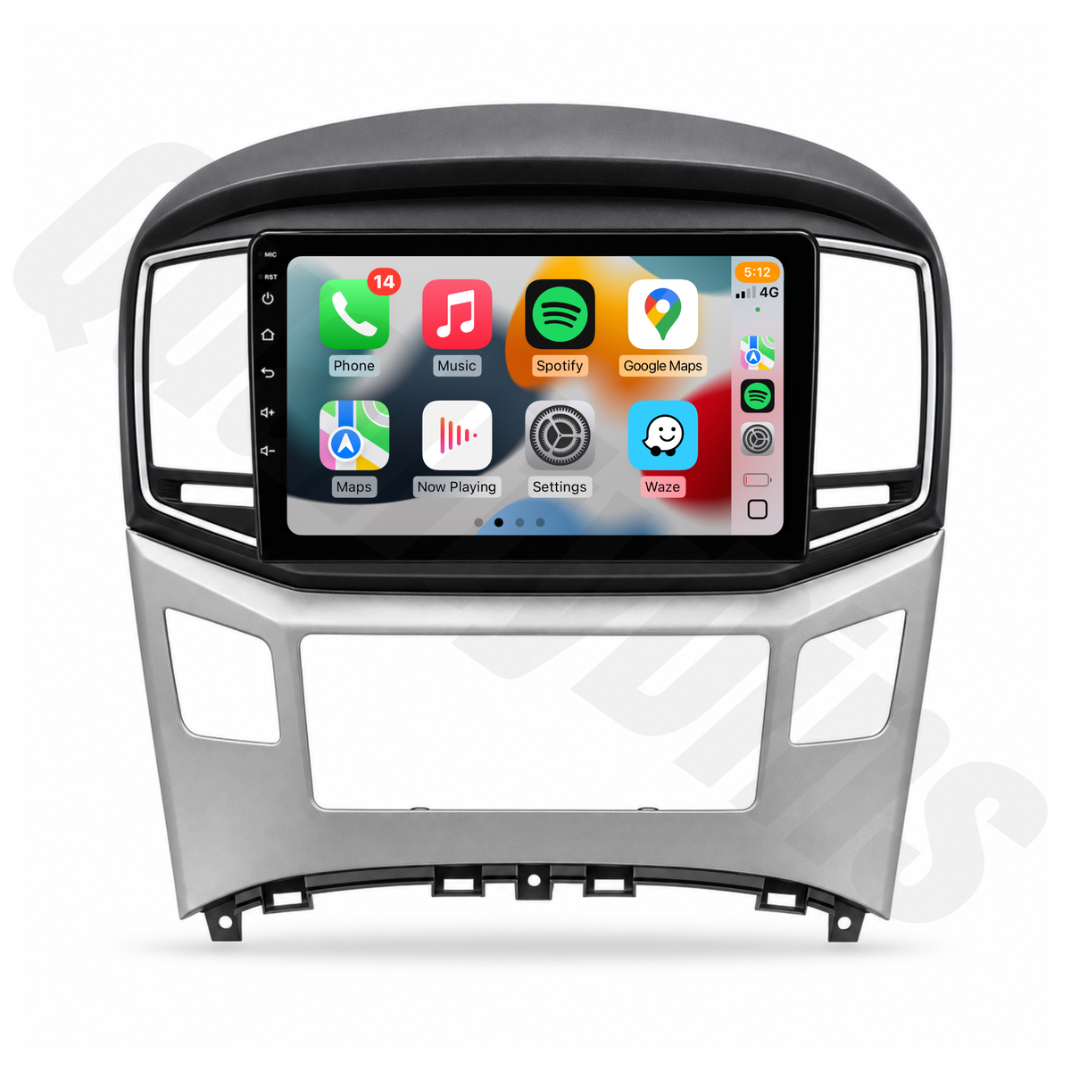 Hyundai iLoad / H-1 / Starex 2015–2020 | Apple CarPlay & Android Auto Head Unit Upgrade Kit