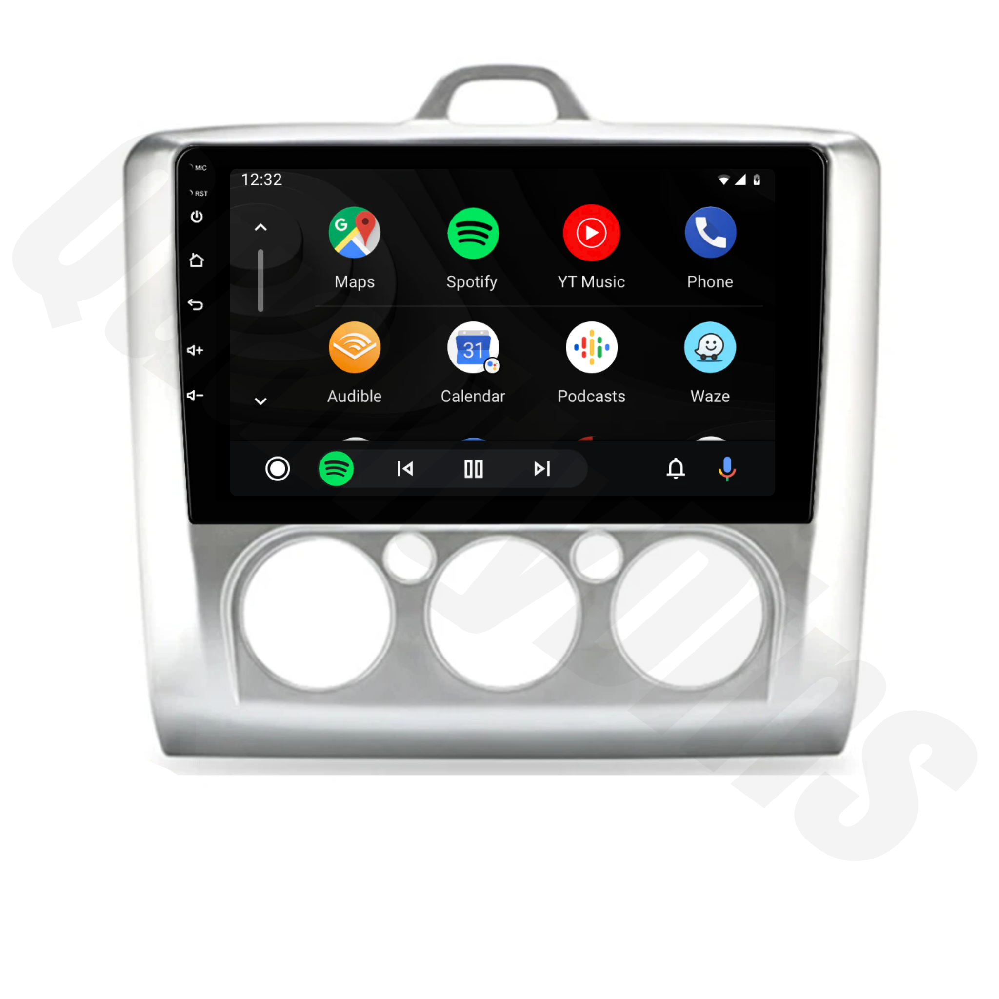 Ford Focus LV/LS/LT 2004-2011 | Apple CarPlay & Android Auto Head Unit Upgrade Kit