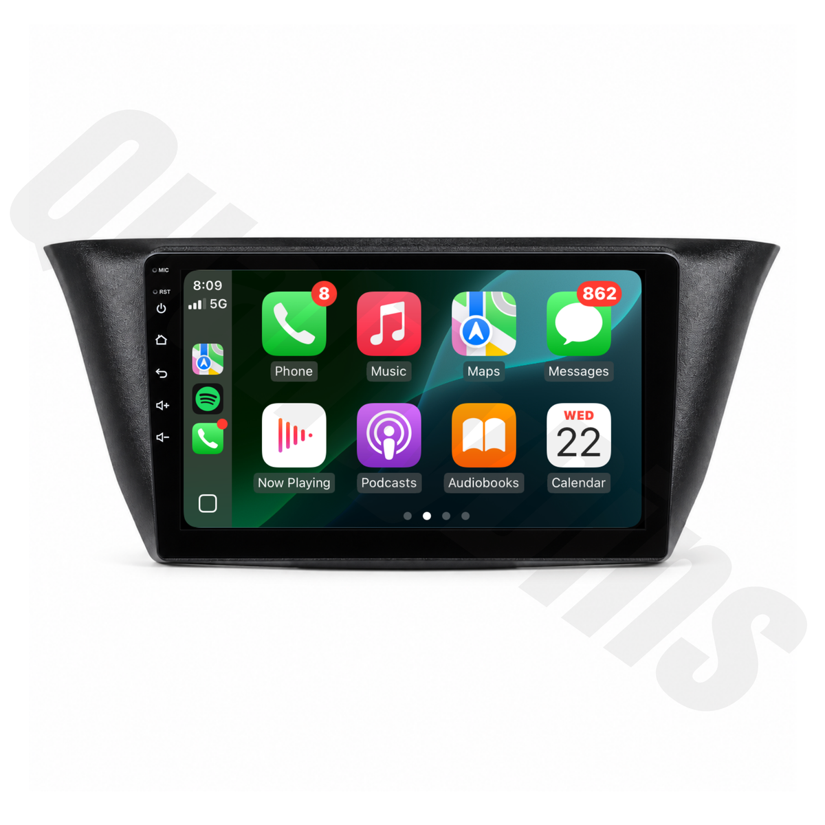 IVECO Daily 2021–2025 | Apple CarPlay & Android Auto Head Unit Upgrade Kit