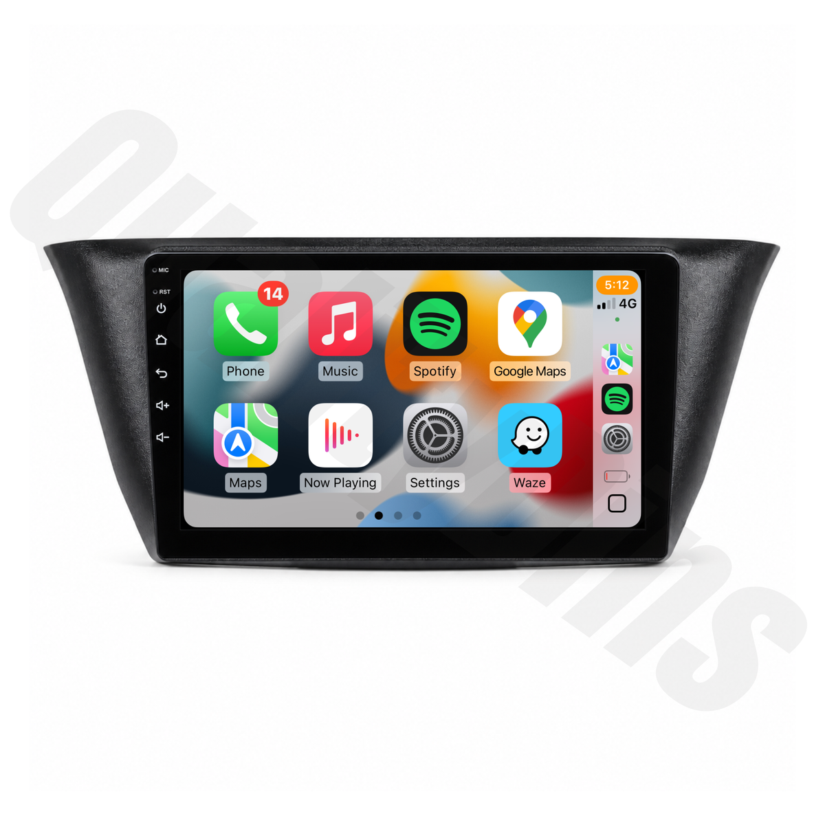 IVECO Daily 2021–2025 | Apple CarPlay & Android Auto Head Unit Upgrade Kit