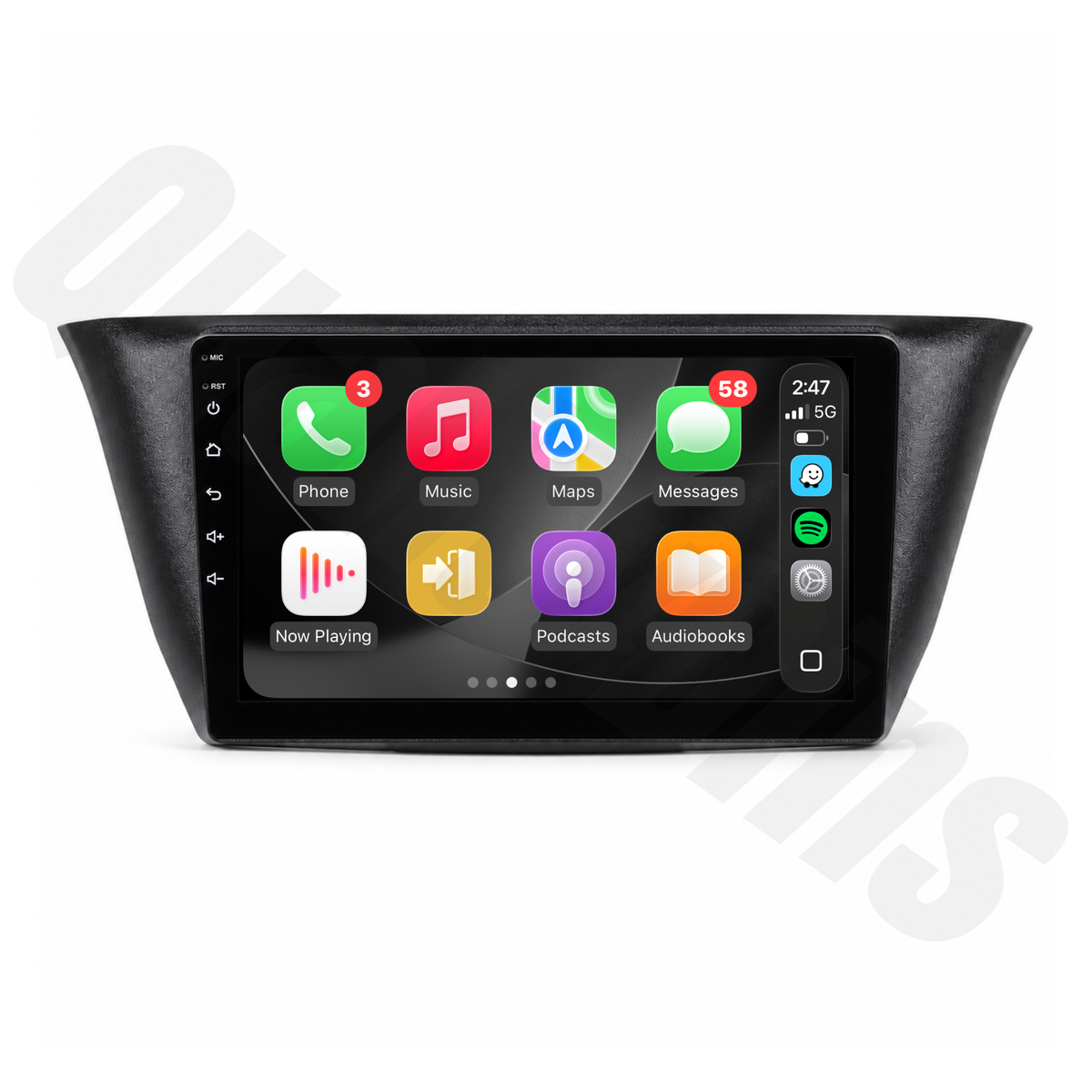 IVECO Daily 2021–2025 | Apple CarPlay & Android Auto Head Unit Upgrade Kit