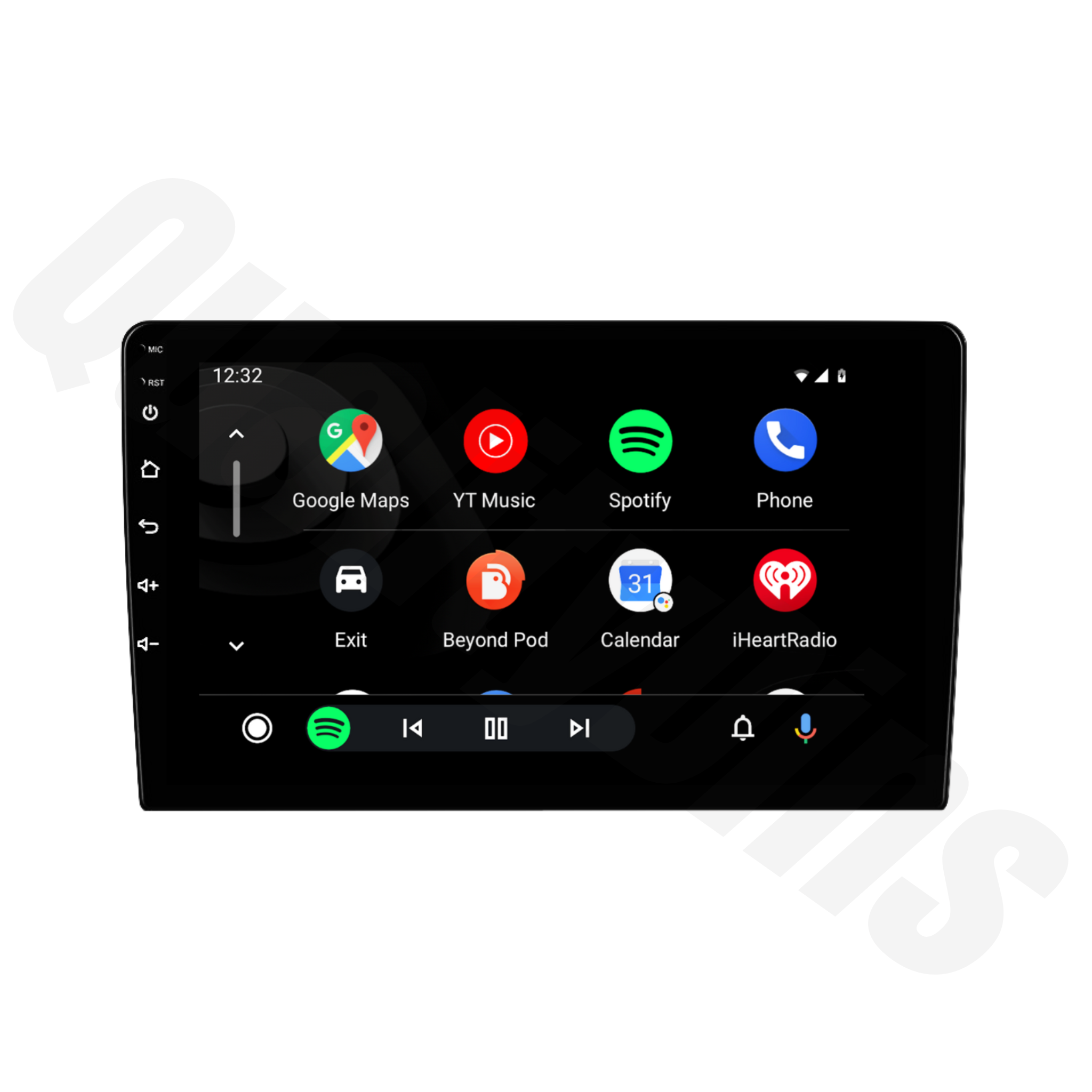 Toyota Corolla Sedan 2007-2011 | Apple CarPlay & Android Auto Head Unit Upgrade Kit