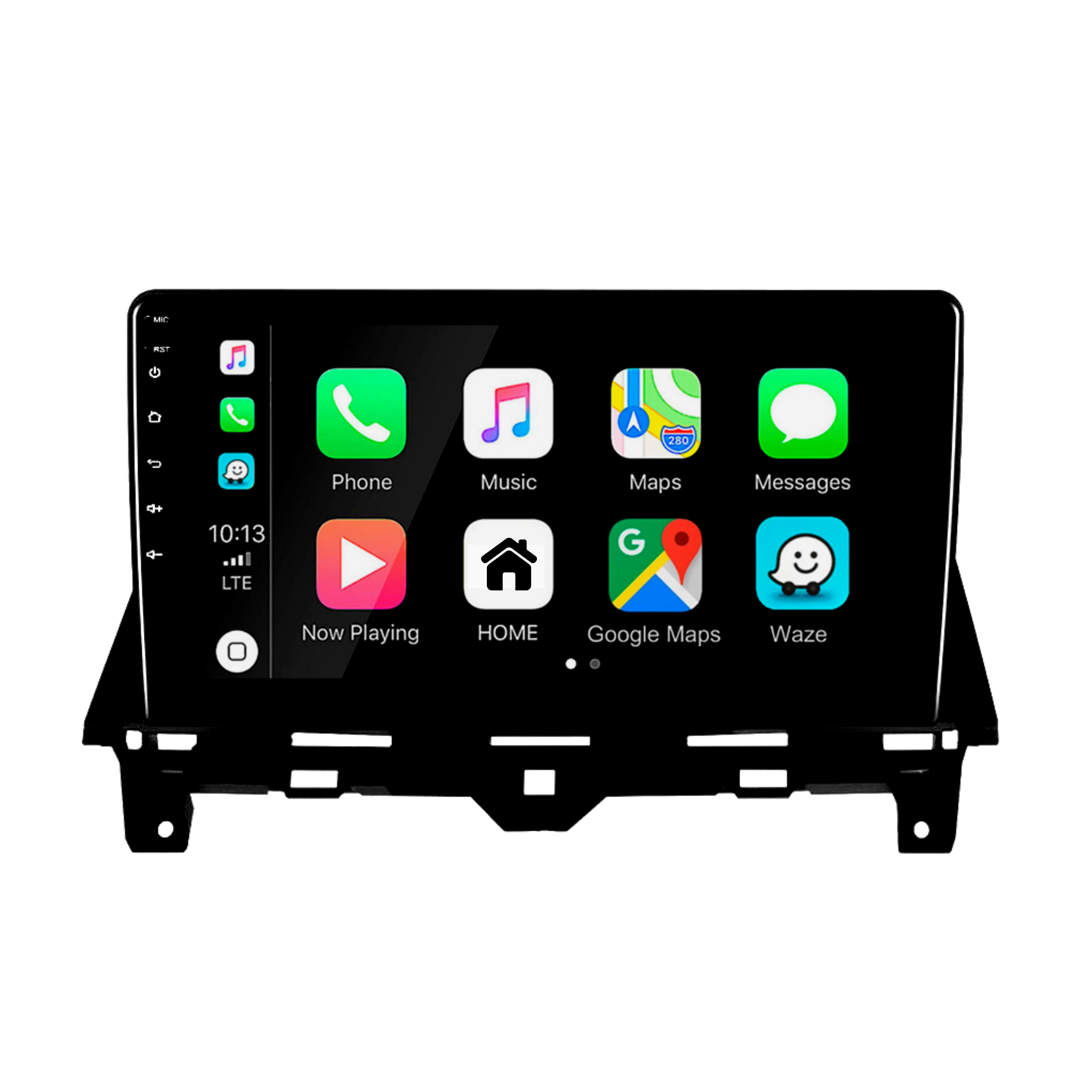 Honda Accord 8 2008-2013 Apple CarPlay and Android Auto Plug and Plug Head Unit Upgrade Kit