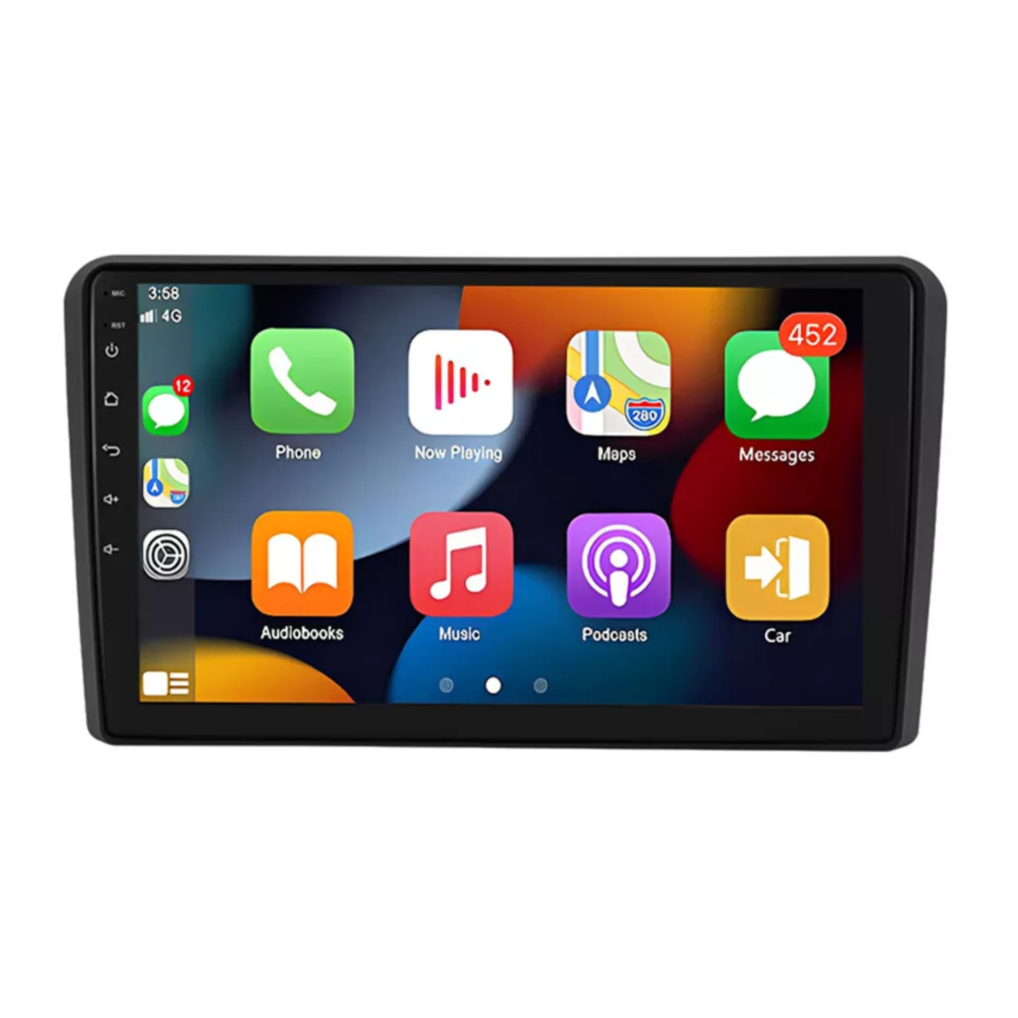 Audi A3 2008–2012 Apple CarPlay & Android Auto Plug & Play Head Unit Upgrade Kit