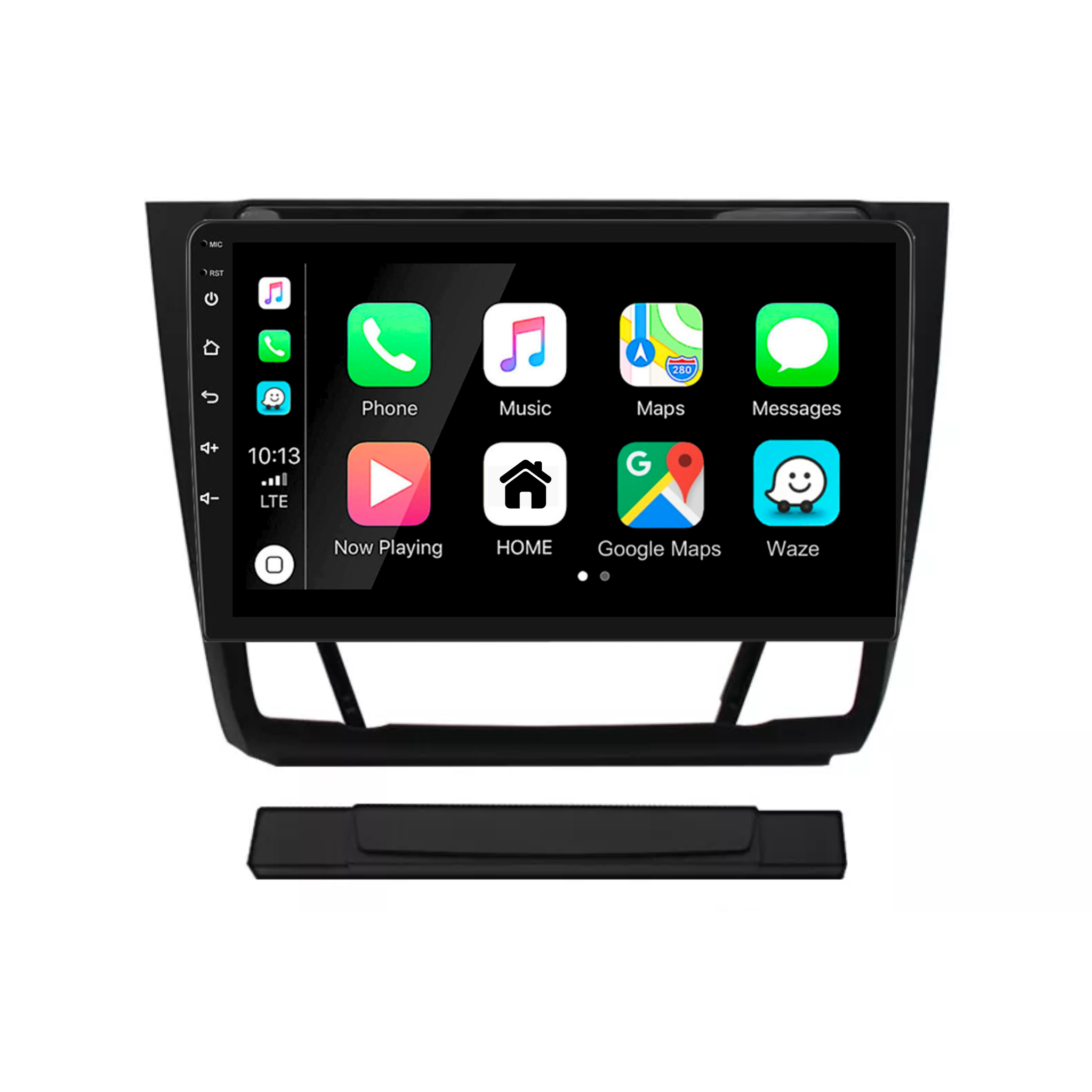 BMW Series 1 (120i / 125i / 130i) Auto A/C 2008–2012 Apple CarPlay & Android Auto Plug & Play Head Unit Upgrade Kit