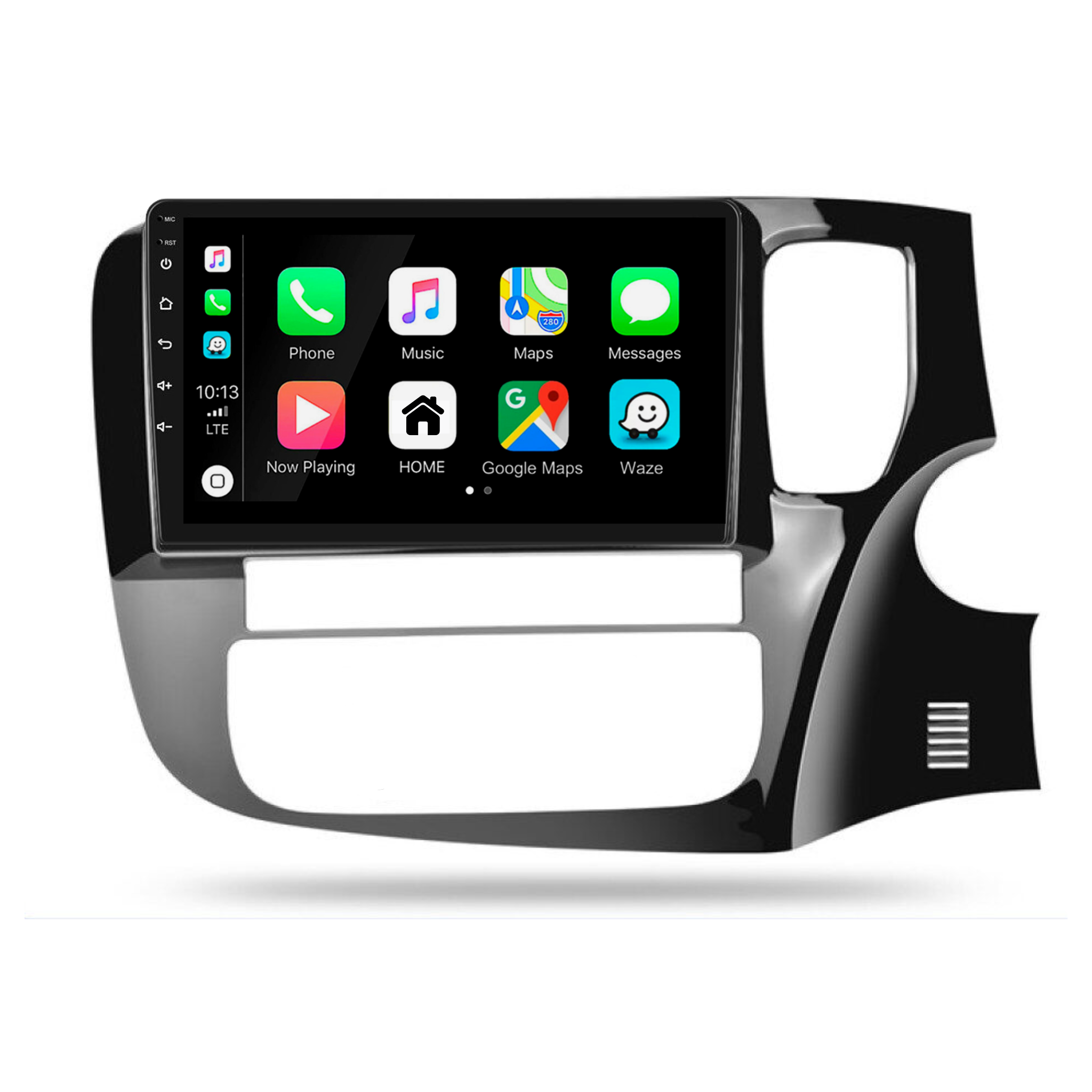 Mitsubishi Outlander 2012-2018 Apple CarPlay and Android Auto Plug and Plug Head Unit Upgrade Kit