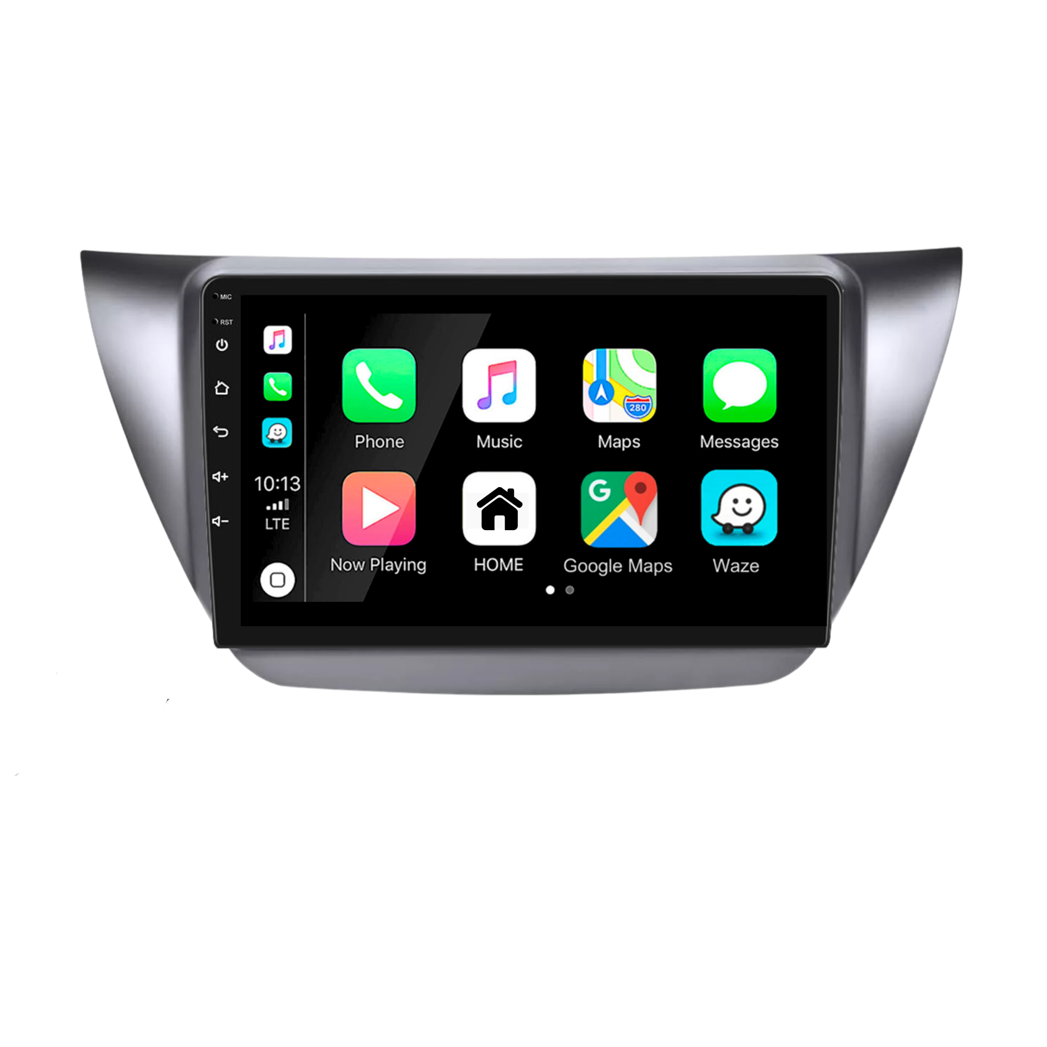 Mitsubishi Lancer 2004-2010 | Apple CarPlay & Android Auto Head Unit Upgrade Kit