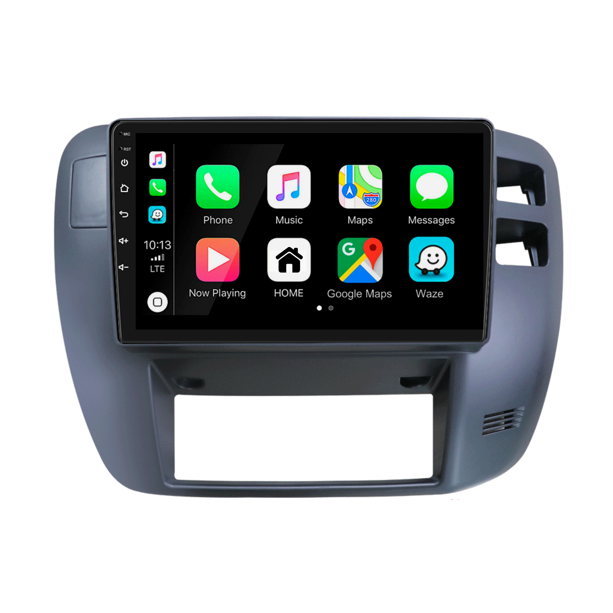 Nissan Patrol Y61 1997-2005 Apple CarPlay and Android Auto Plug and Plug Head Unit Upgrade Kit