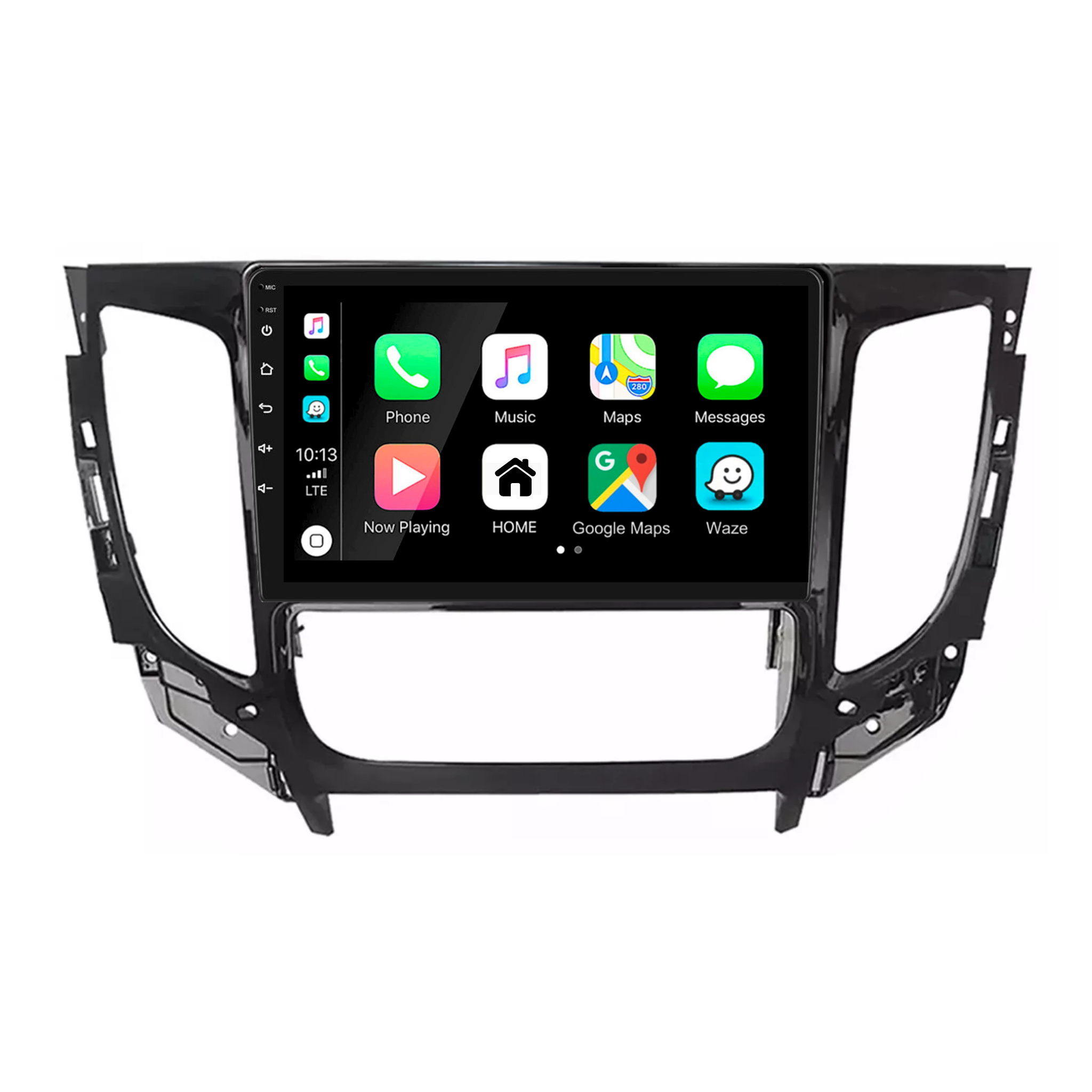 Mitsubishi Triton Auto A/C 2015-2021  | Apple CarPlay & Android Auto Head Unit Upgrade Kit