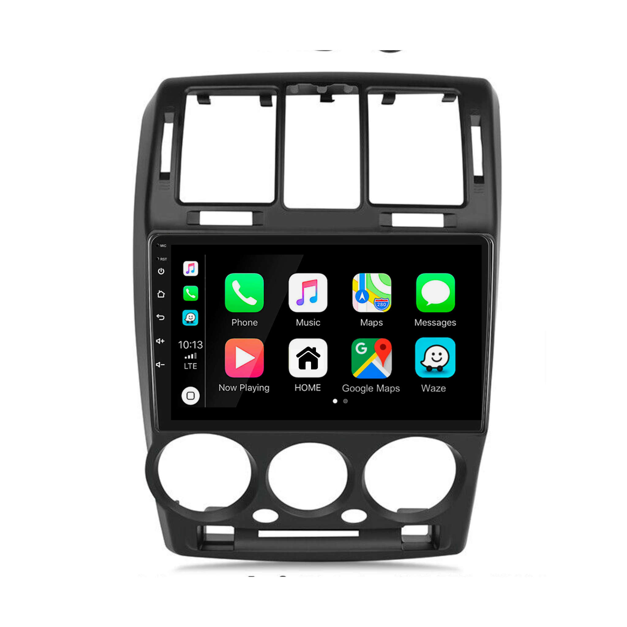 Hyundai Getz 2002~2011 Apple CarPlay and Android Auto Plug and Plug Head Unit Upgrade Kit