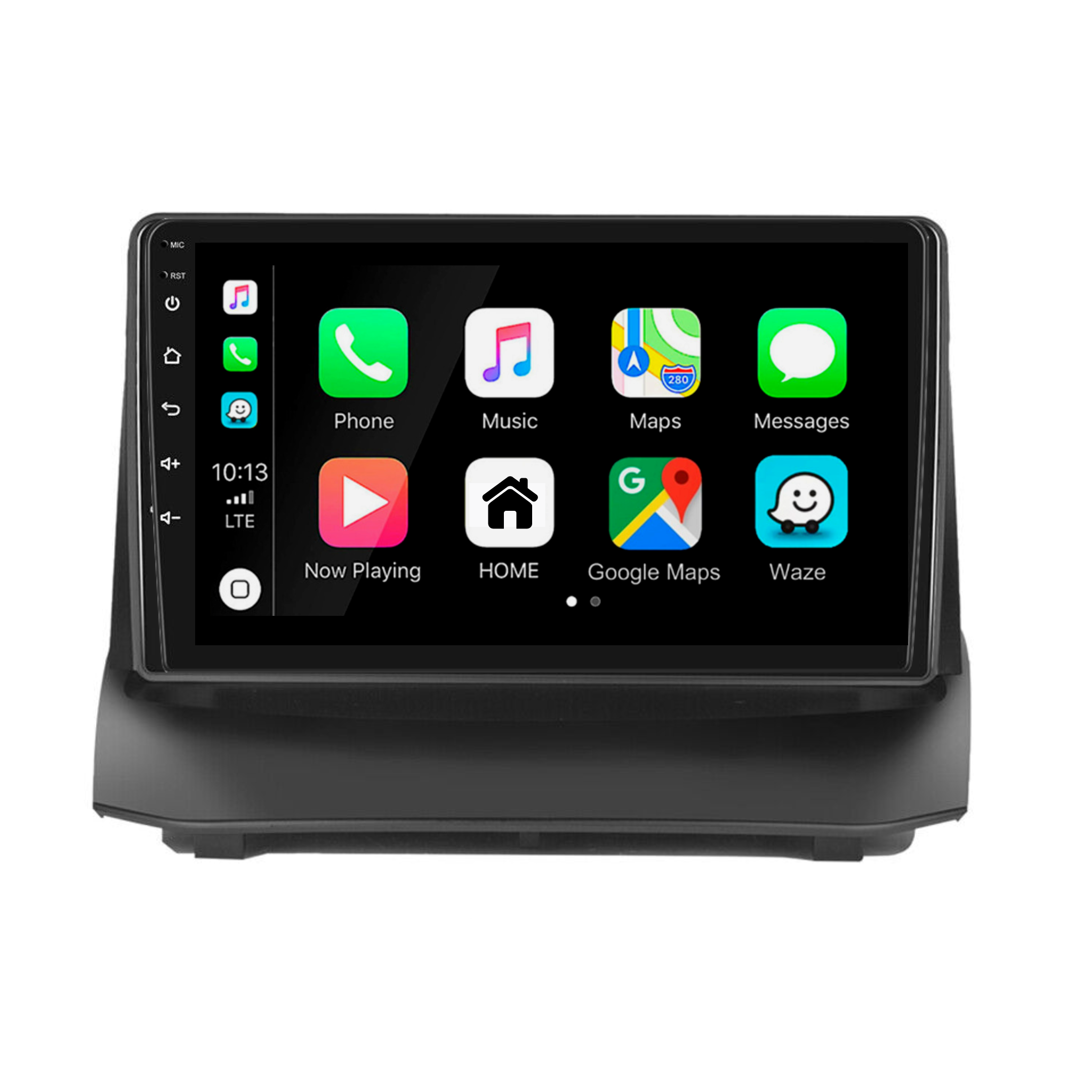 Ford Fiesta 2009-2014 Apple CarPlay and Android Auto Plug and Plug Head Unit Upgrade Kit