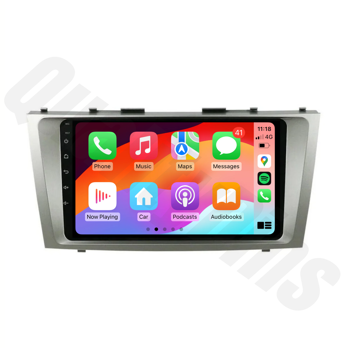 Toyota Aurion 2006-2011 | Apple CarPlay & Android Auto Head Unit Upgrade Kit