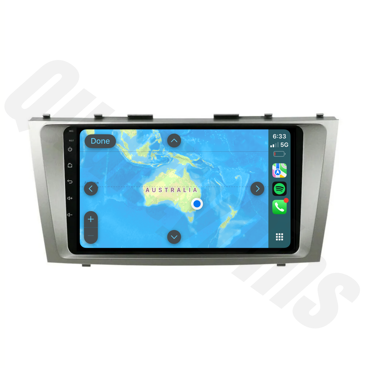 Toyota Aurion 2006-2011 | Apple CarPlay & Android Auto Head Unit Upgrade Kit