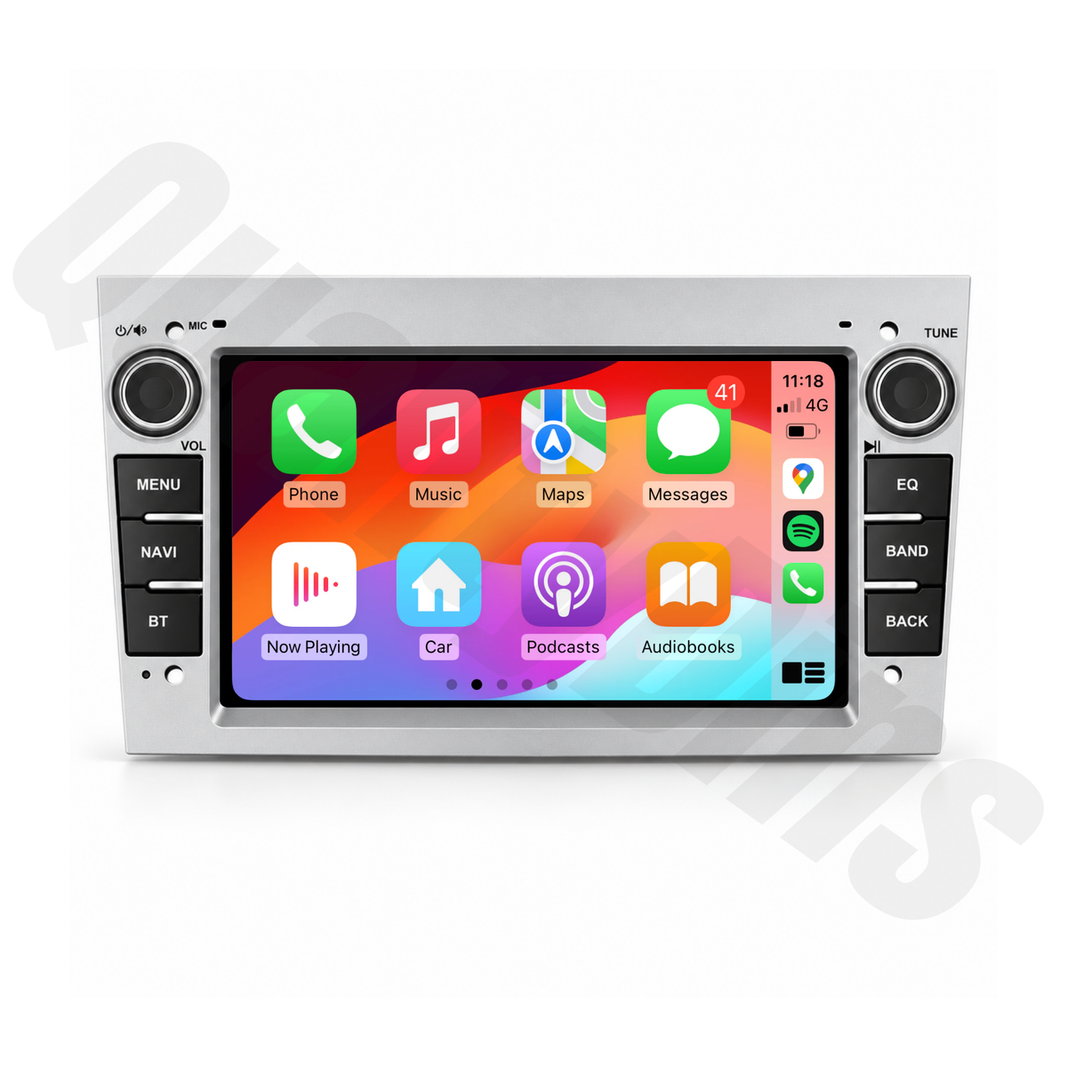 Holden VY / VZ & Selected Holden Models | Apple CarPlay & Android Auto Head Unit Upgrade Kit