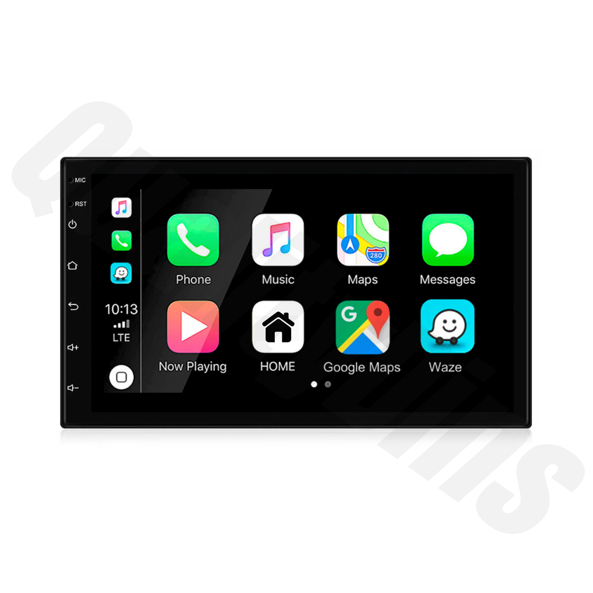 Toyota Hilux 1998-2004 | Apple CarPlay & Android Auto Head Unit Upgrade Kit