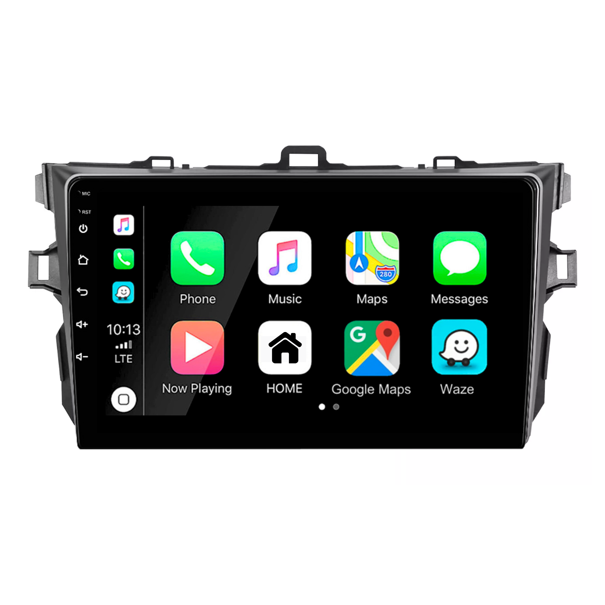 Toyota Corolla Sedan 2007-2011 Apple CarPlay/Android Auto Plug & Plug Upgrade Kit