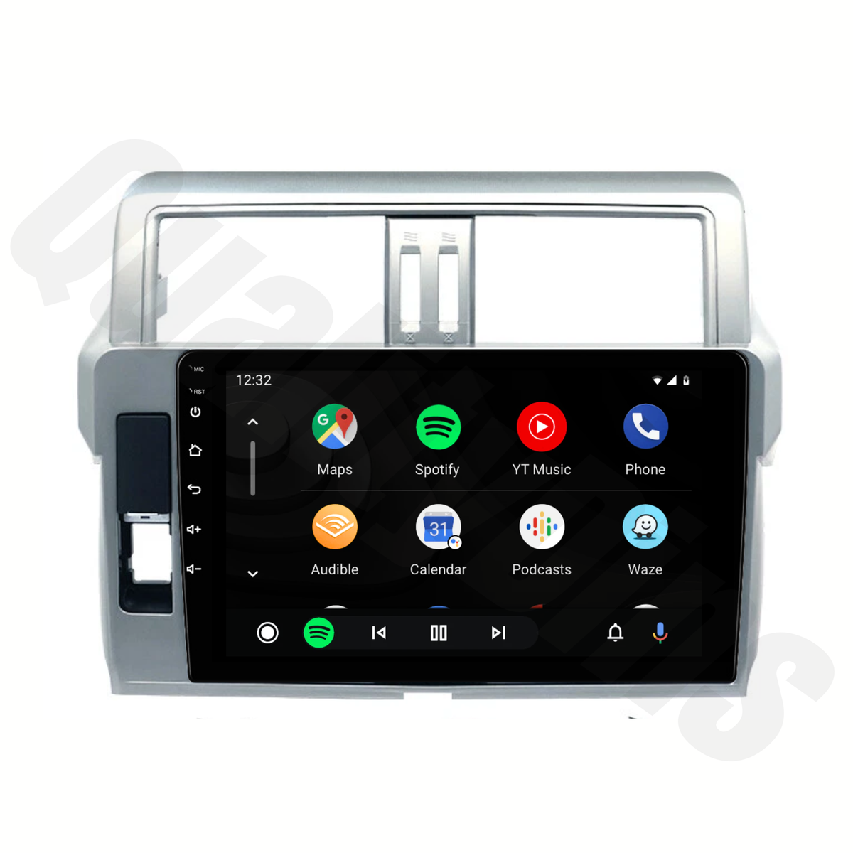 Toyota Prado 150 Series 2014–2017 (GX & GXL) | Apple CarPlay & Android Auto Head Unit Upgrade Kit