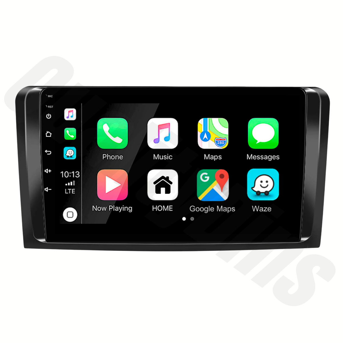 Mercedes M-Class 2005-2011 (W164) | Apple CarPlay & Android Auto Head Unit Upgrade Kit