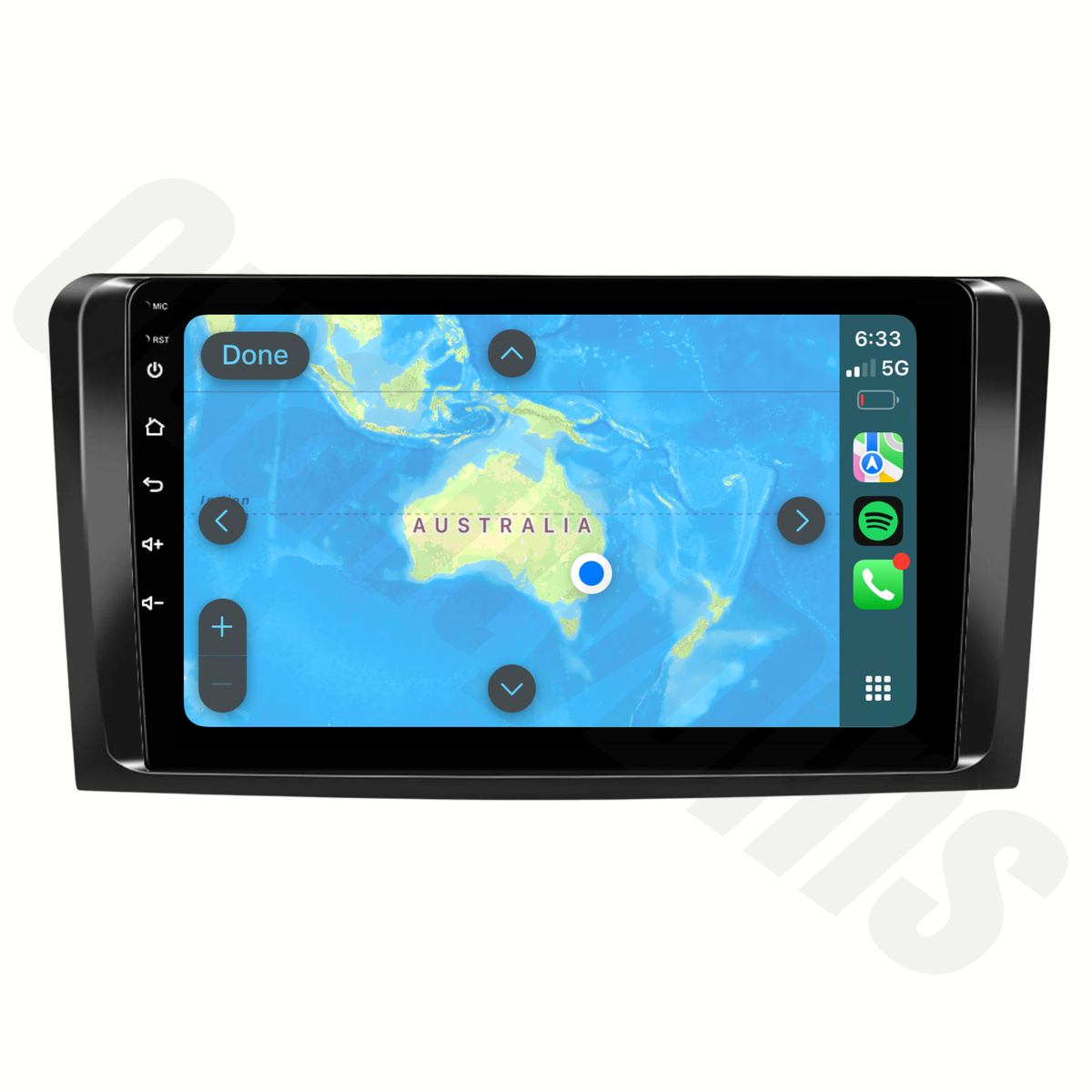 Mercedes M-Class 2005-2011 (W164) | Apple CarPlay & Android Auto Head Unit Upgrade Kit