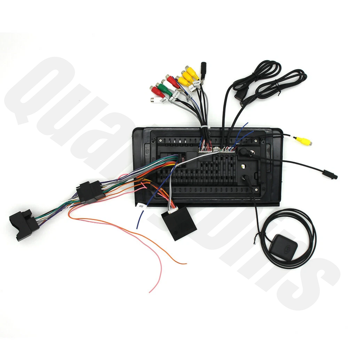 Mercedes M-Class 2005-2011 (W164) | Apple CarPlay & Android Auto Head Unit Upgrade Kit