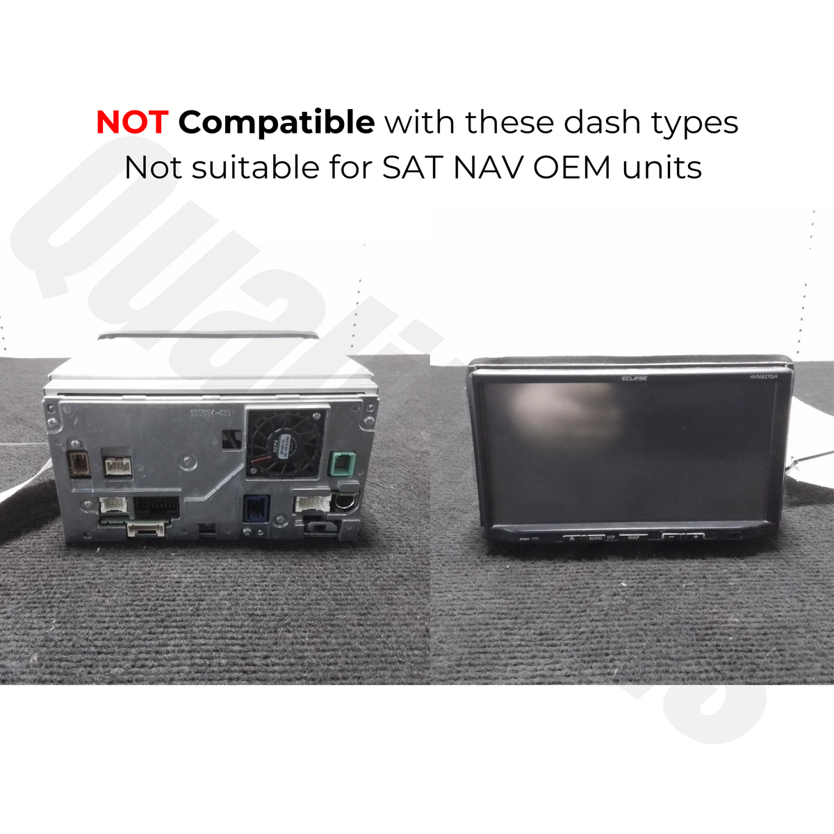 Nissan Patrol Y61 2004-2014 | Apple CarPlay & Android Auto Head Unit Upgrade Kit