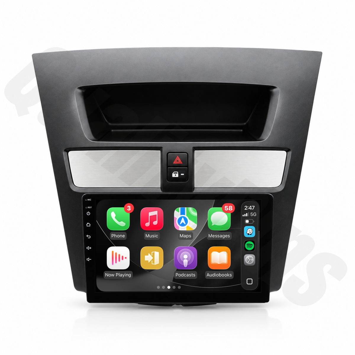 Mazda BT-50 2012-2017 | Apple CarPlay & Android Auto Head Unit Upgrade Kit