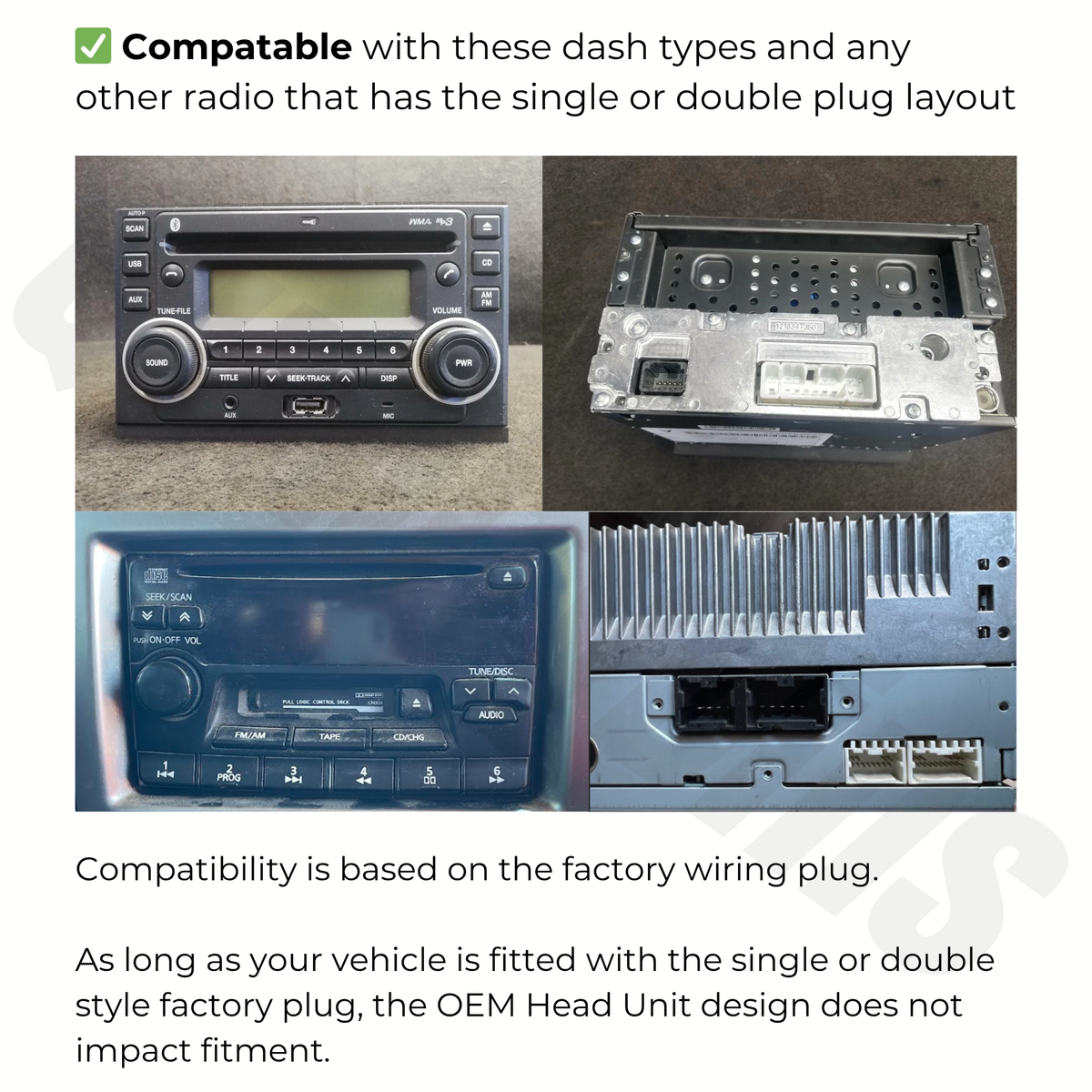 Nissan Patrol GU 1997-2009 | Apple CarPlay & Android Auto Head Unit Upgrade Kit