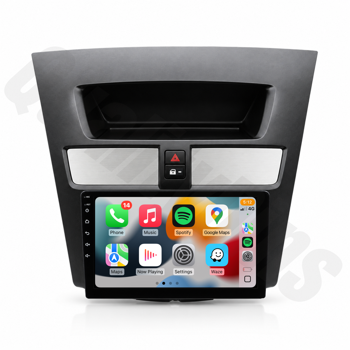 Mazda BT-50 2012-2017 | Apple CarPlay & Android Auto Head Unit Upgrade Kit