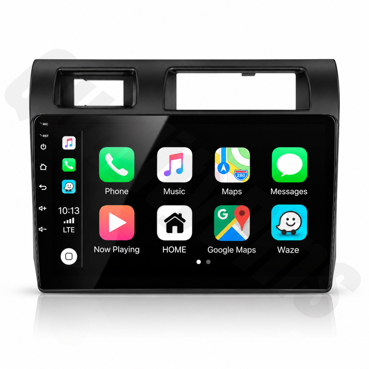 Toyota LandCruiser 70 Series 2009-2023 | Apple CarPlay & Android Auto Head Unit Upgrade Kit