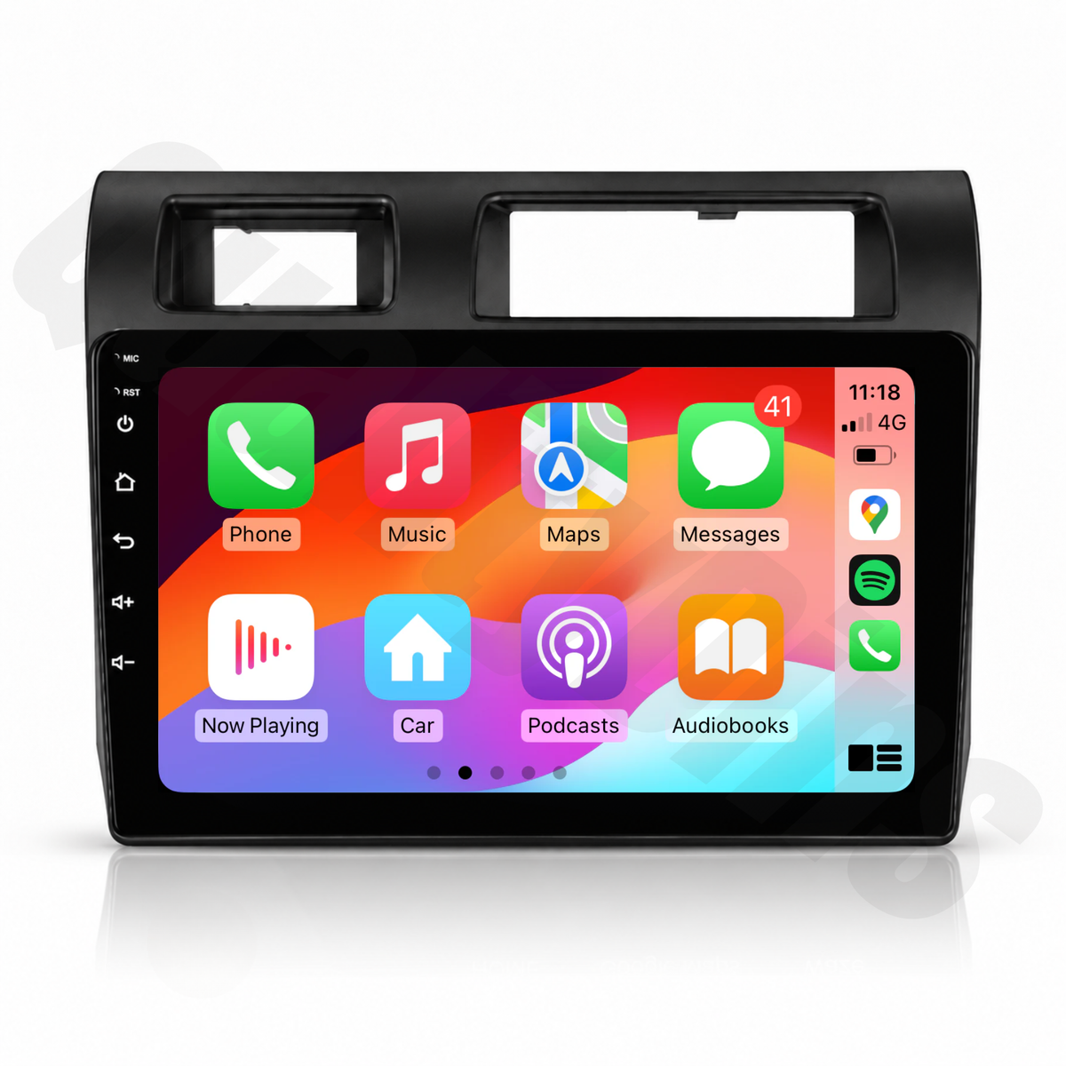 Toyota LandCruiser 70 Series 2009-2023 | Apple CarPlay & Android Auto Head Unit Upgrade Kit