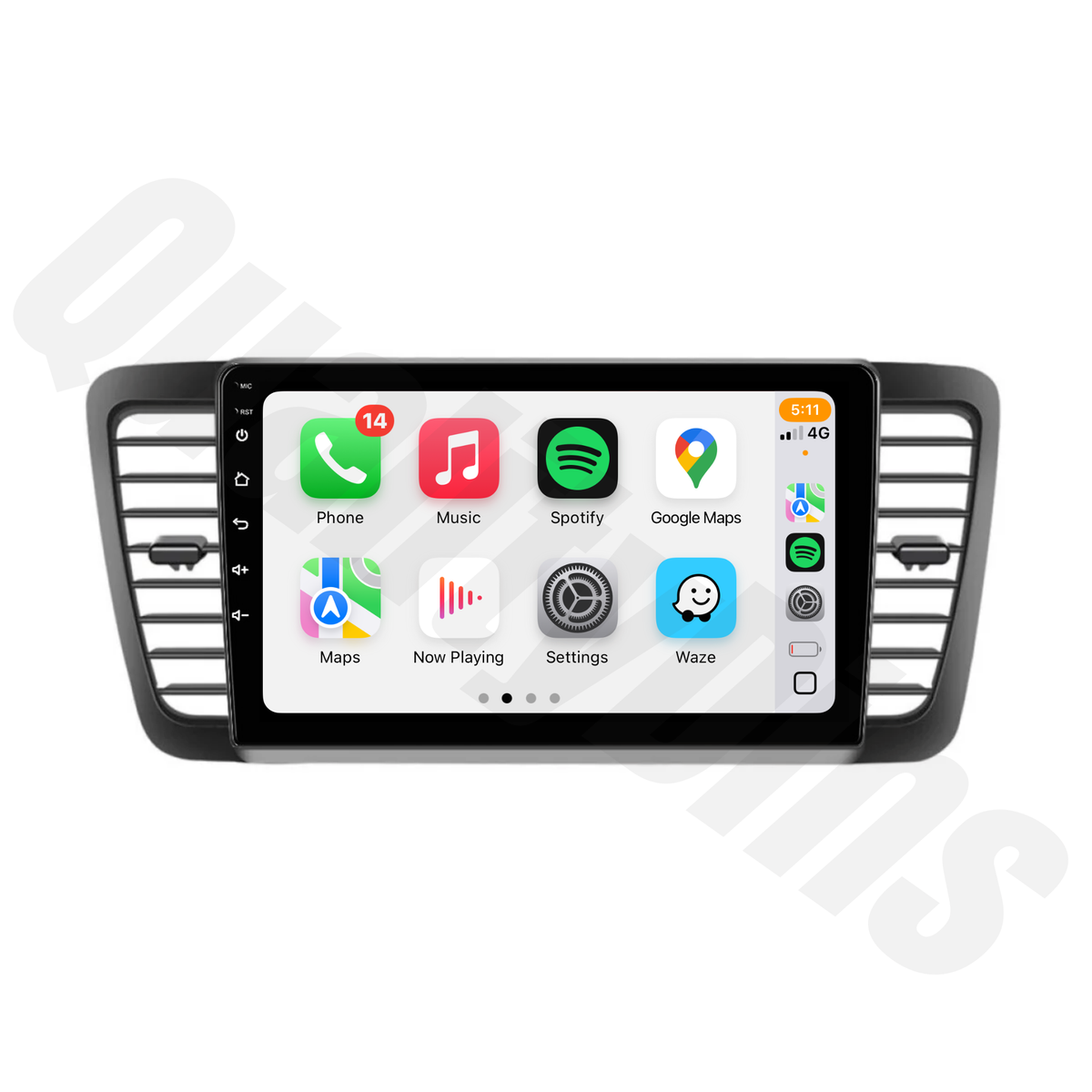 Subaru Liberty (Legacy) (2003-2009) & Subaru Outback (2004-2008) | Apple CarPlay & Android Auto Head Unit Upgrade Kit