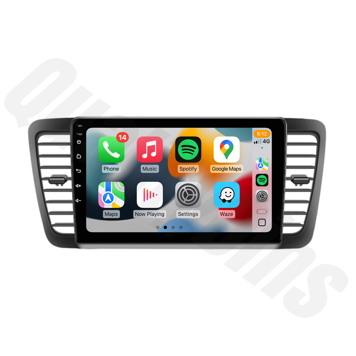 Subaru Liberty (Legacy) (2003-2009) & Subaru Outback (2004-2008) | Apple CarPlay & Android Auto Head Unit Upgrade Kit