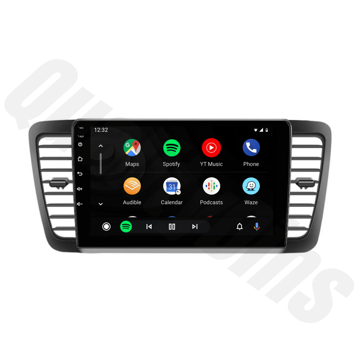 Subaru Liberty (Legacy) (2003-2009) & Subaru Outback (2004-2008) | Apple CarPlay & Android Auto Head Unit Upgrade Kit
