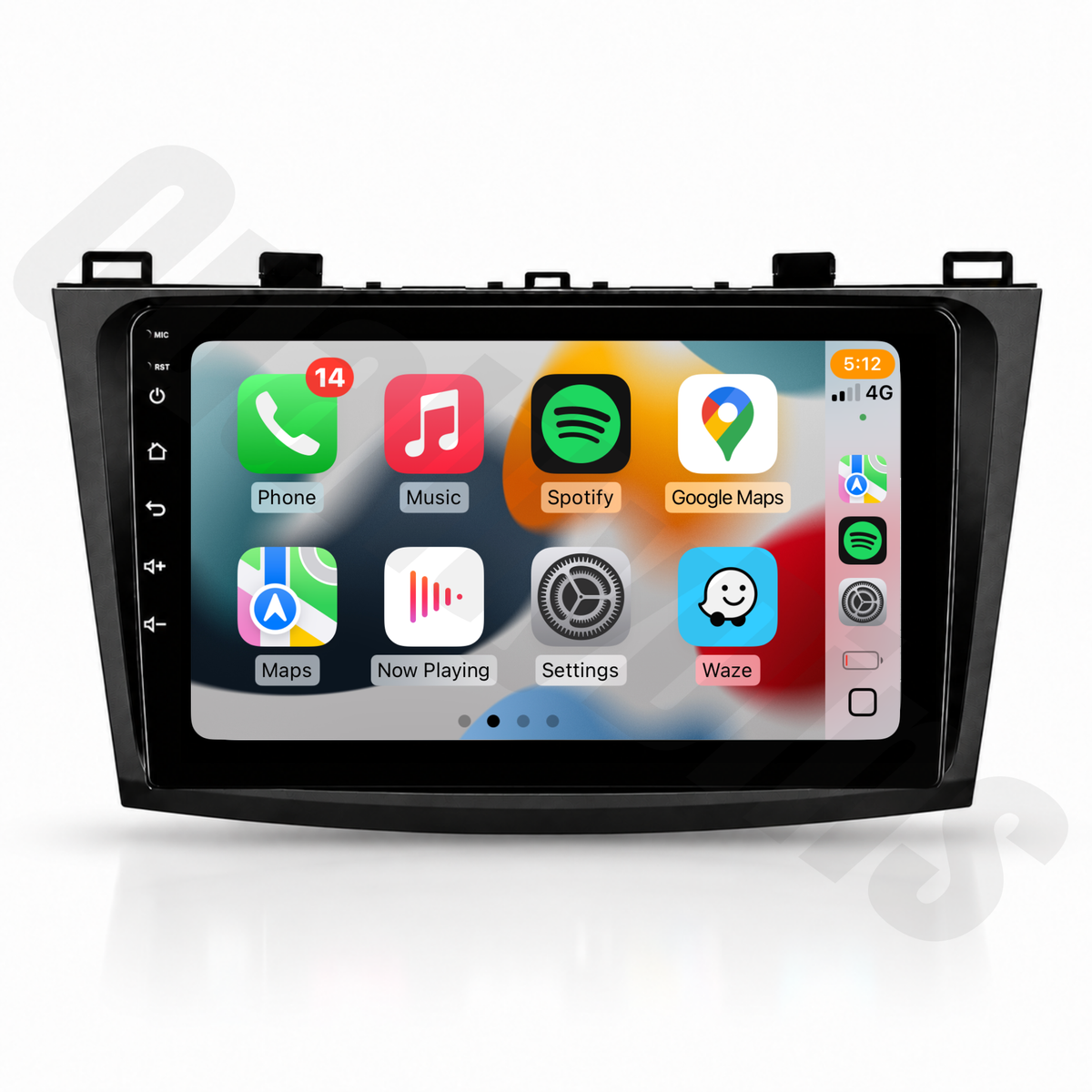 Mazda 3 2009–2013 (BL) | Apple CarPlay & Android Auto Head Unit Upgrade Kit
