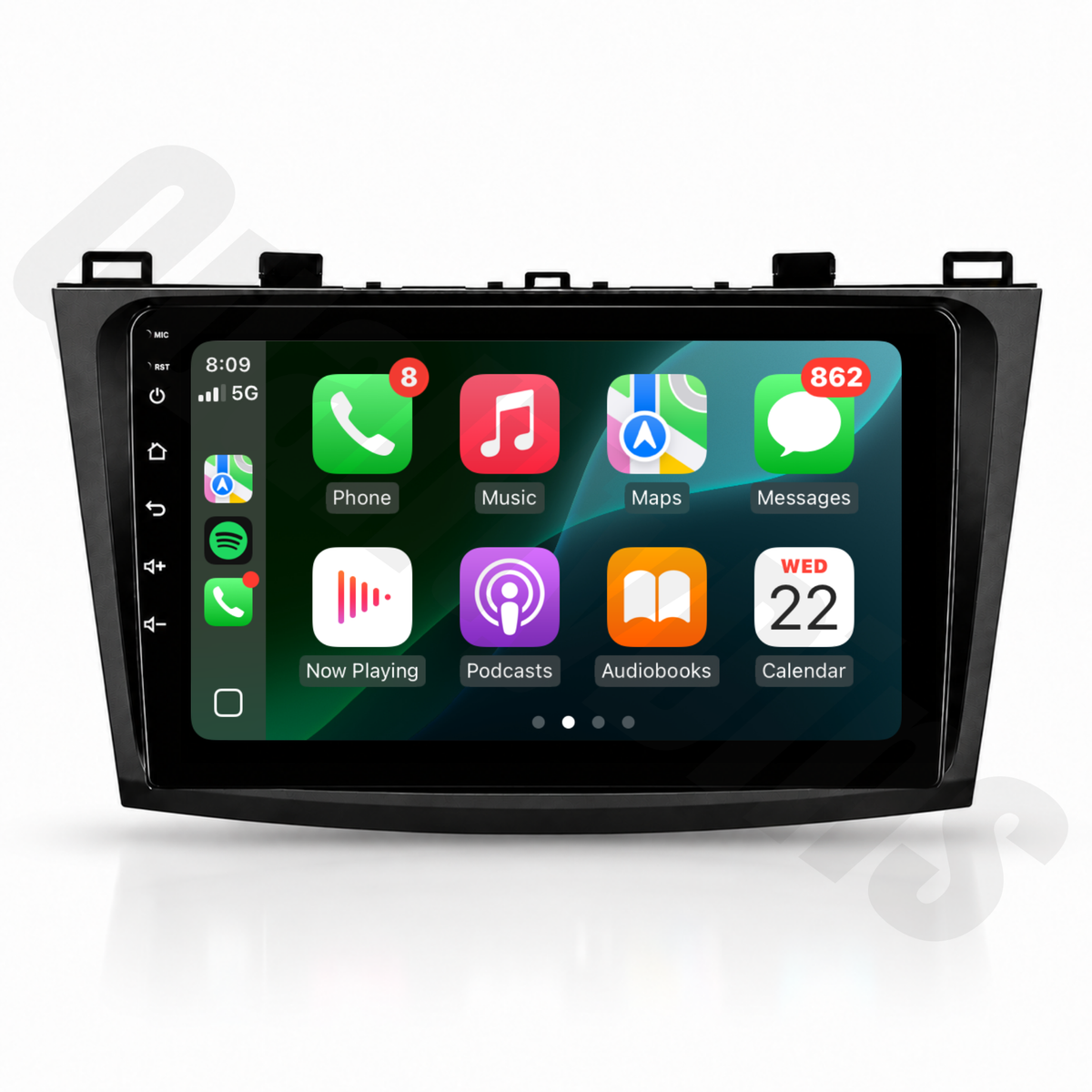 Mazda 3 2009–2013 (BL) | Apple CarPlay & Android Auto Head Unit Upgrade Kit