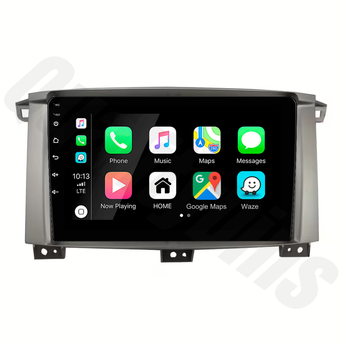Toyota LandCruiser 100 Series (2002-2007) | Apple CarPlay & Android Auto Head Unit Upgrade Kit