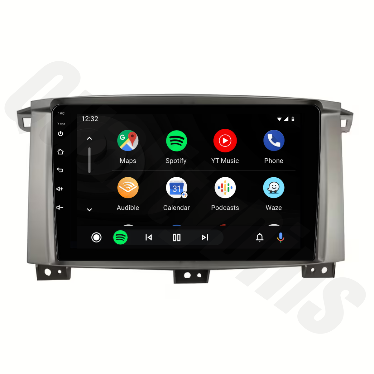 Toyota LandCruiser 100 Series (2002-2007) | Apple CarPlay & Android Auto Head Unit Upgrade Kit