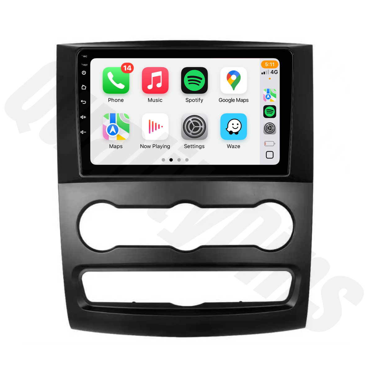 Volkswagen Crafter 2007-2013 | Apple CarPlay & Android Auto Head Unit Upgrade Kit