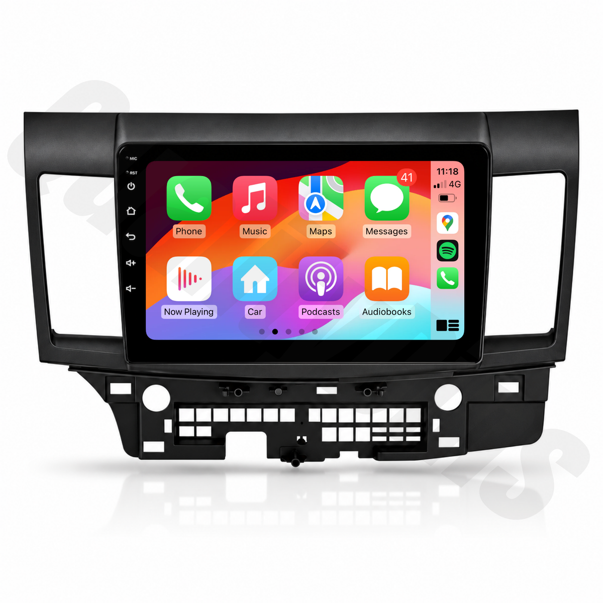 Mitsubishi Lancer 2007-2017 | Apple CarPlay & Android Auto Head Unit Upgrade Kit