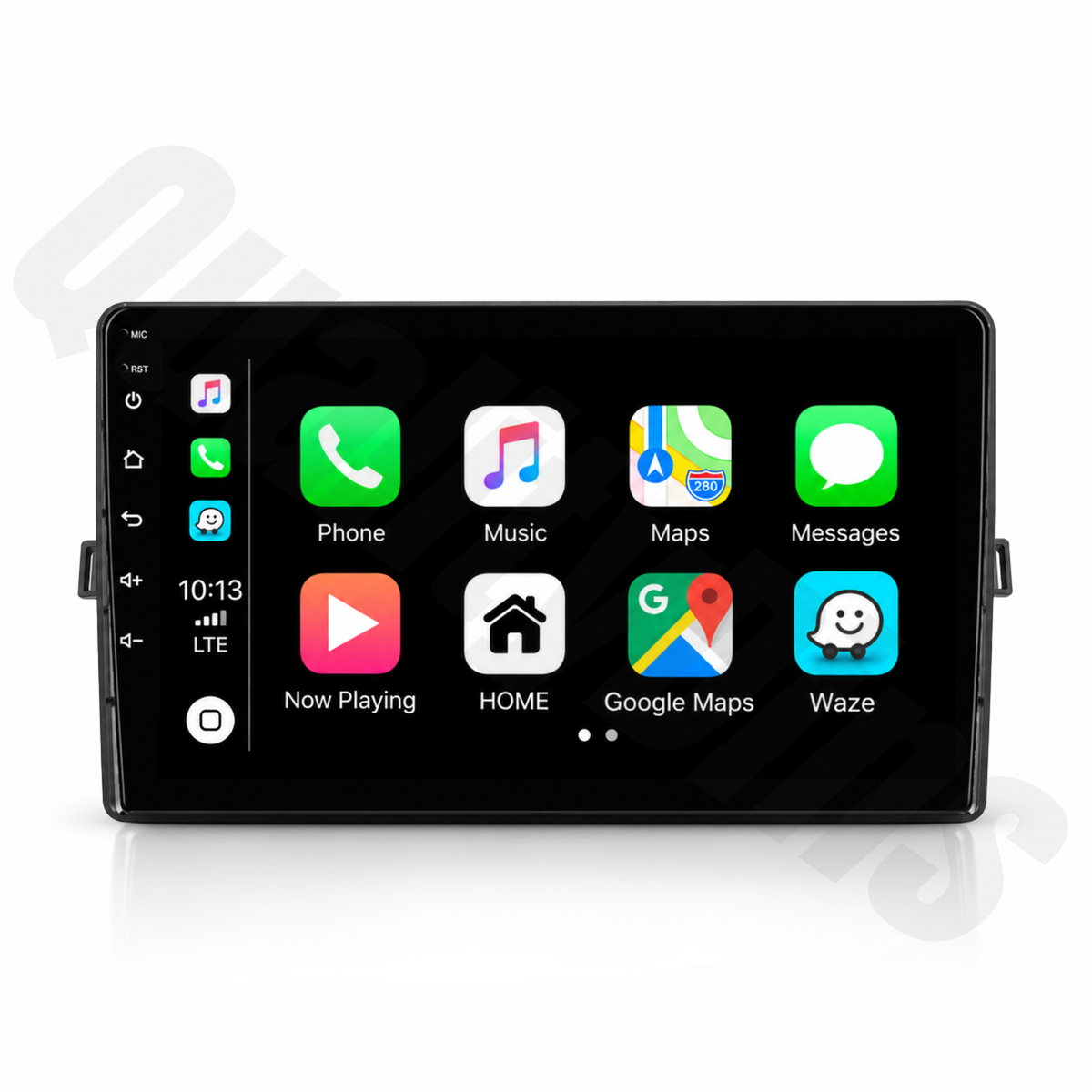 Toyota Corolla Hatchback 2007-2011 | Apple CarPlay & Android Auto Head Unit Upgrade Kit
